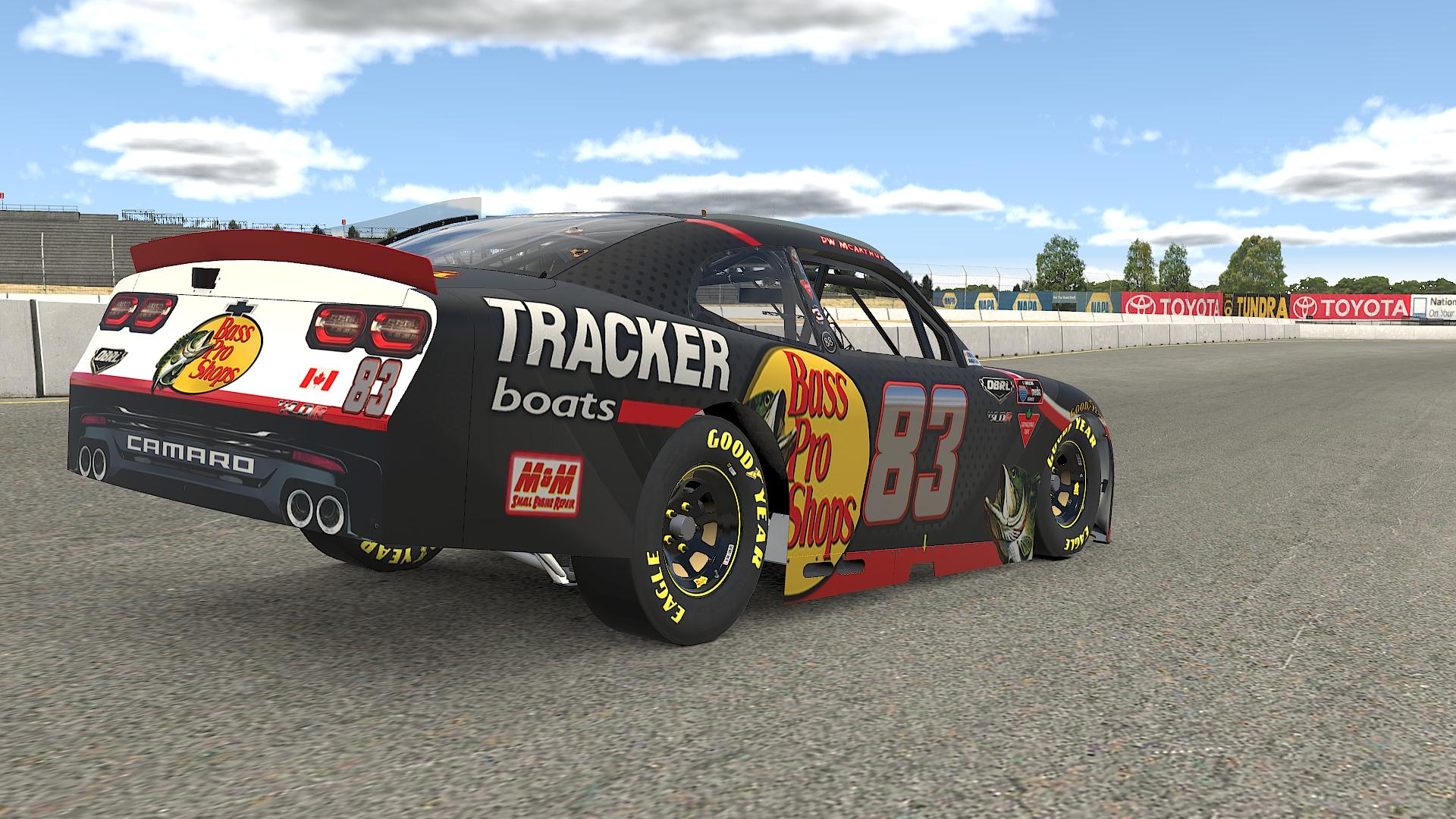 Preview of Bass Pro Shop Xfinity Camaro by Dwayne M.