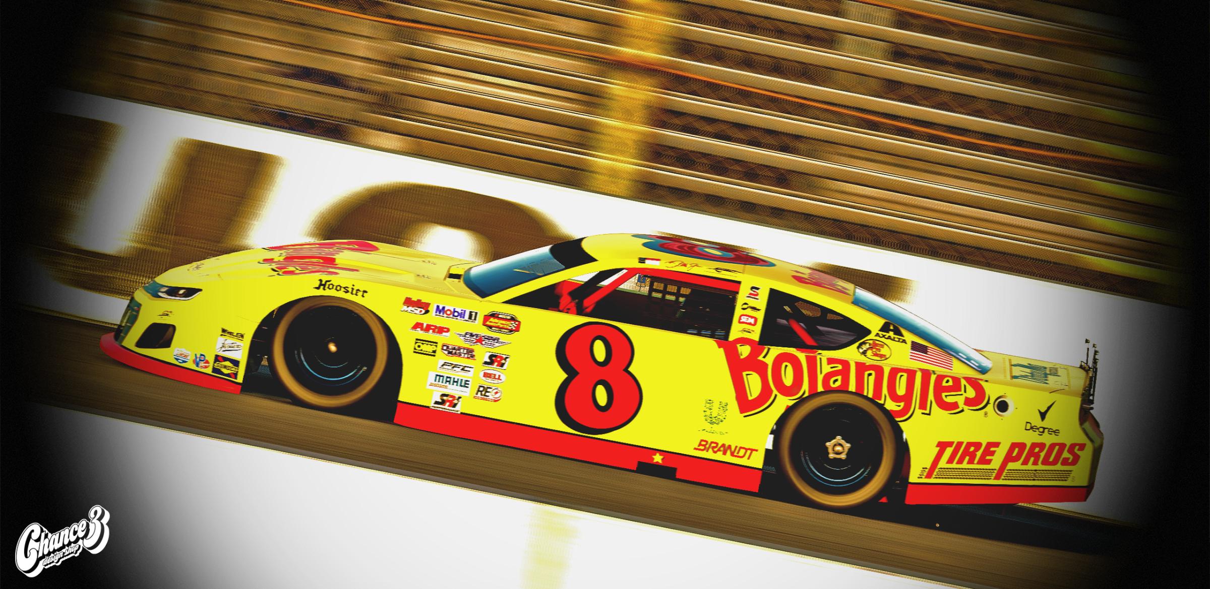 Preview of Dale Earnhardt Jr. Bojangles SLM [Fictional] by Michael S.