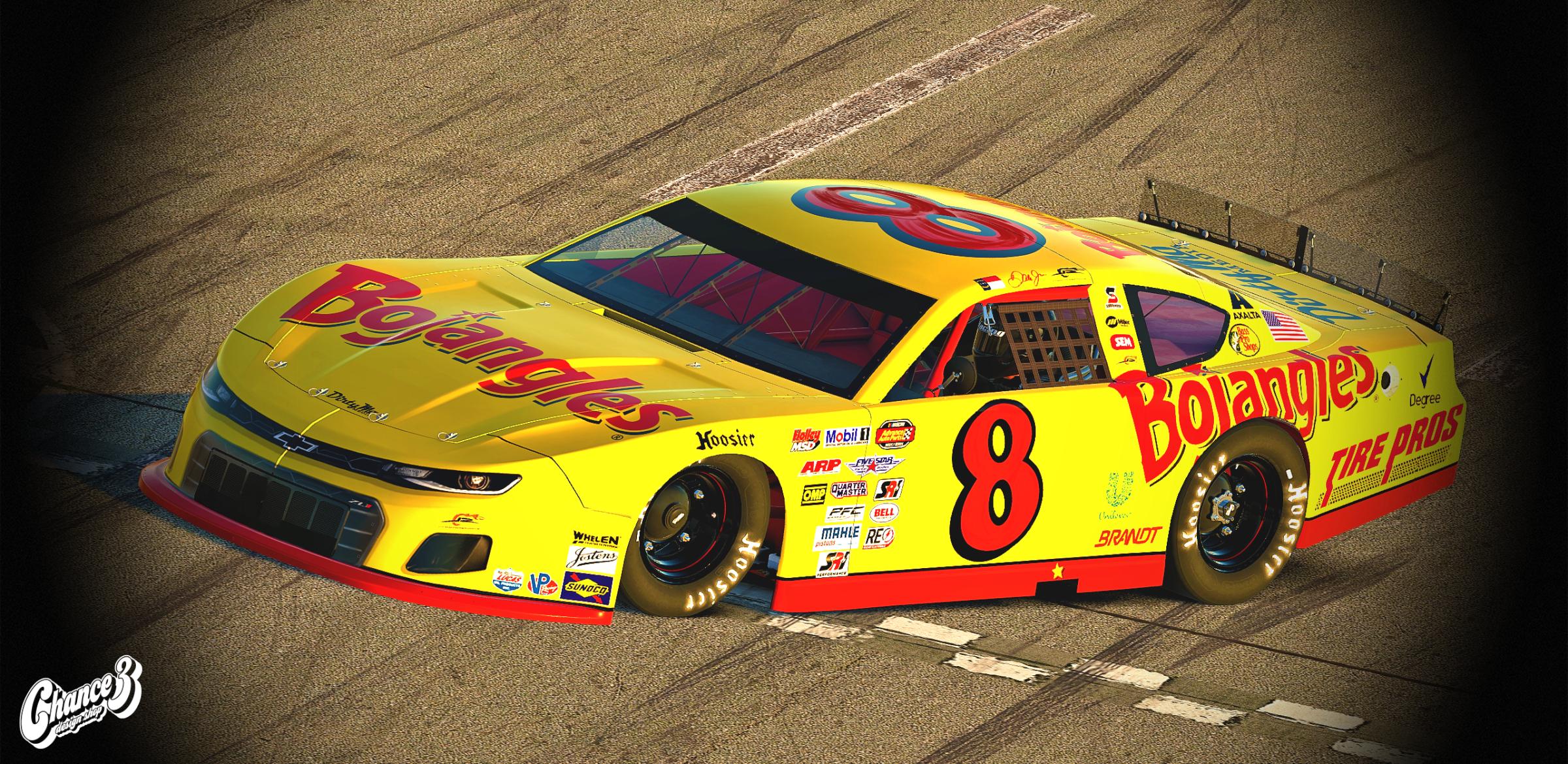 Preview of Dale Earnhardt Jr. Bojangles SLM [Fictional] by Michael S.