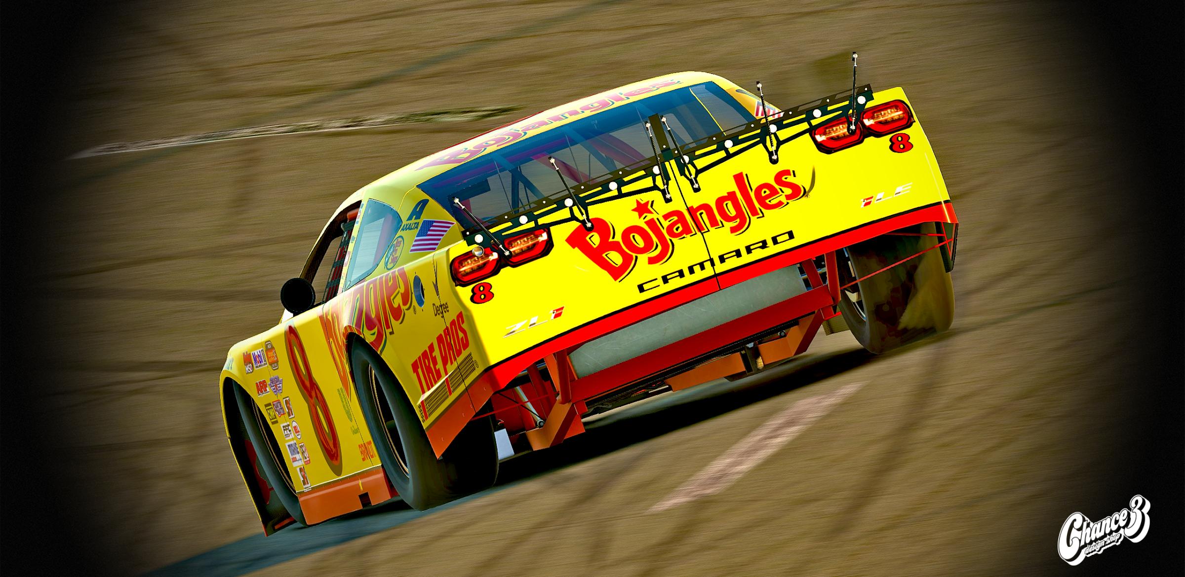 Preview of Dale Earnhardt Jr. Bojangles SLM [Fictional] by Michael S.