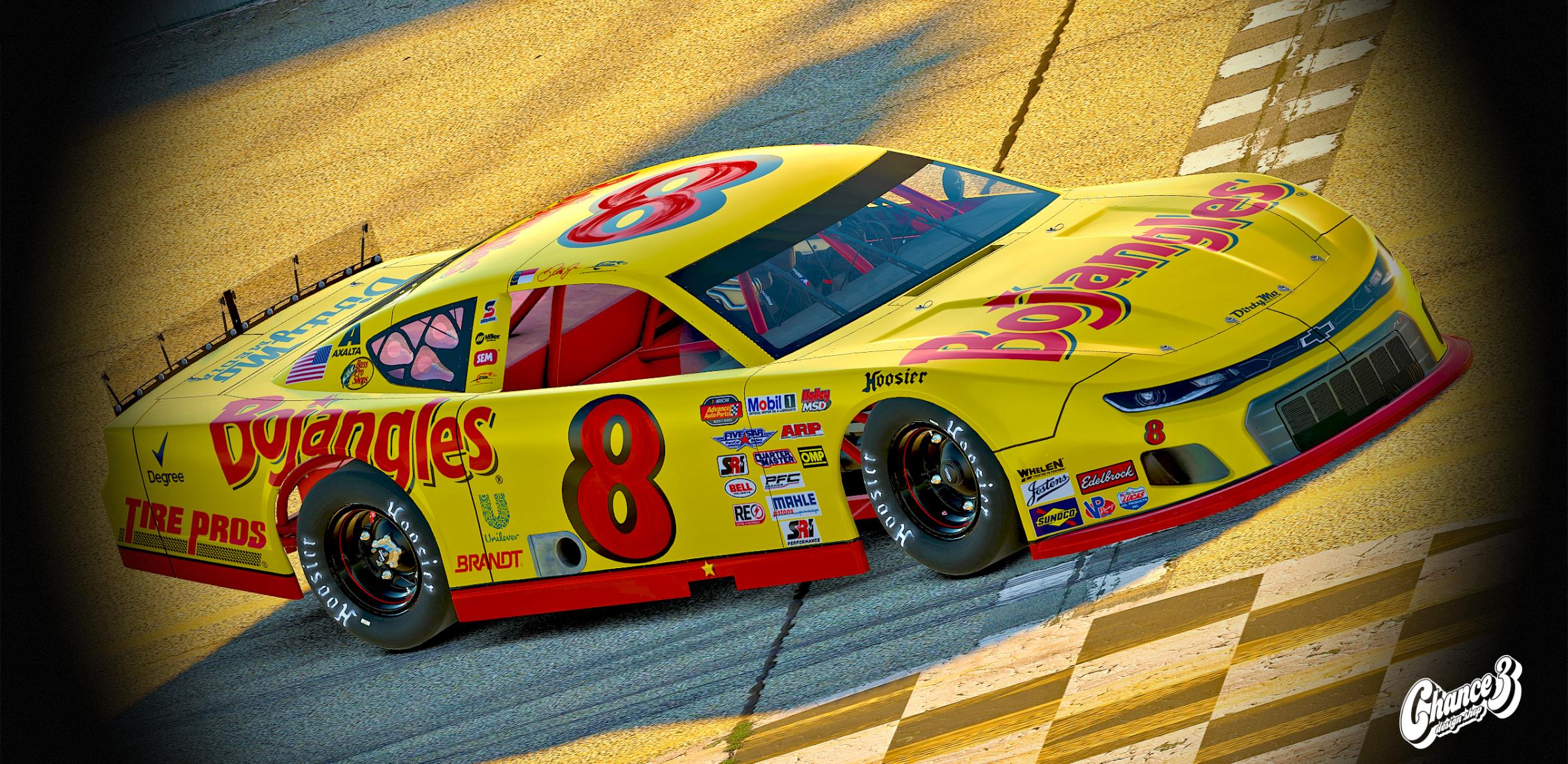 Preview of Dale Earnhardt Jr. Bojangles SLM [Fictional] by Michael S.