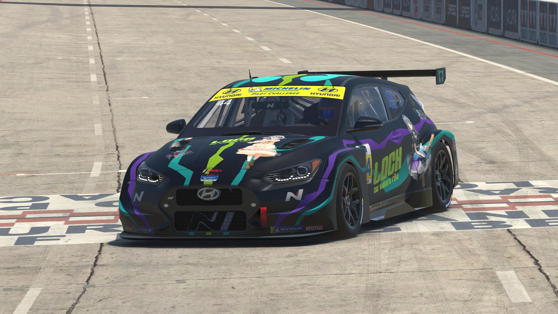 Preview of LOCK RAISE A SUILEN Hyundai Veloster by Tommy T.