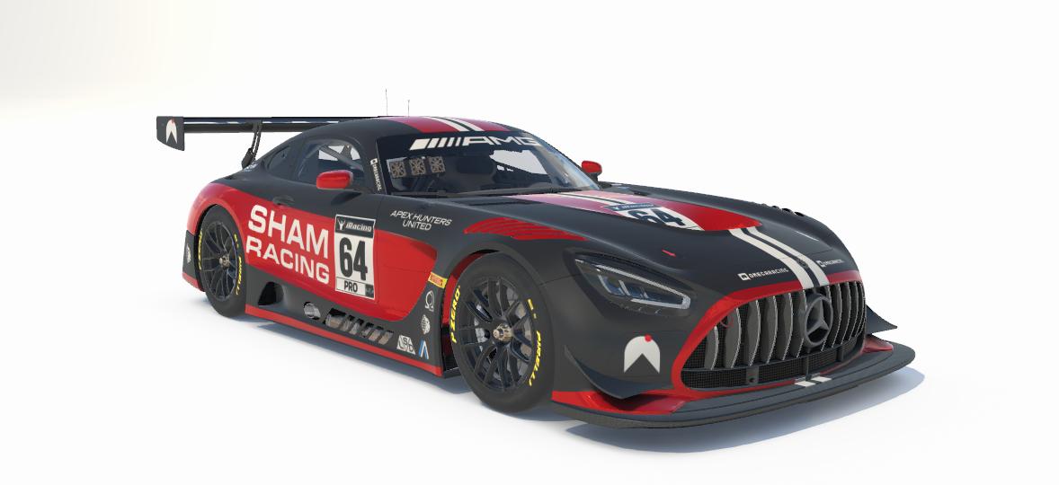 Preview of Mercedes AMG GT3 EVO 2020 Black & Red VRS  by Lorenz S.
