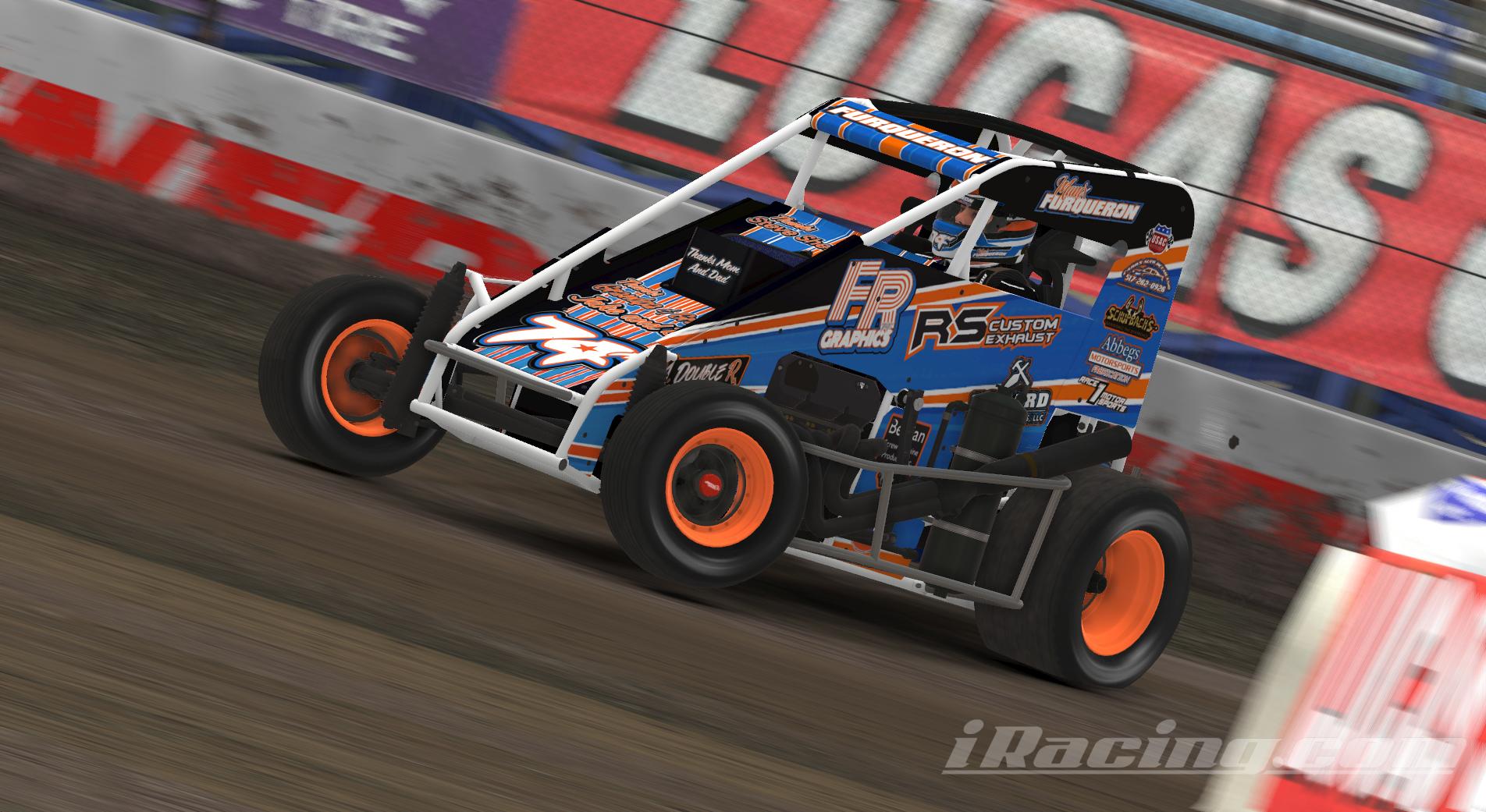 Preview of Manix Furqueron 2022 Dirt Midget by Manix Furqueron