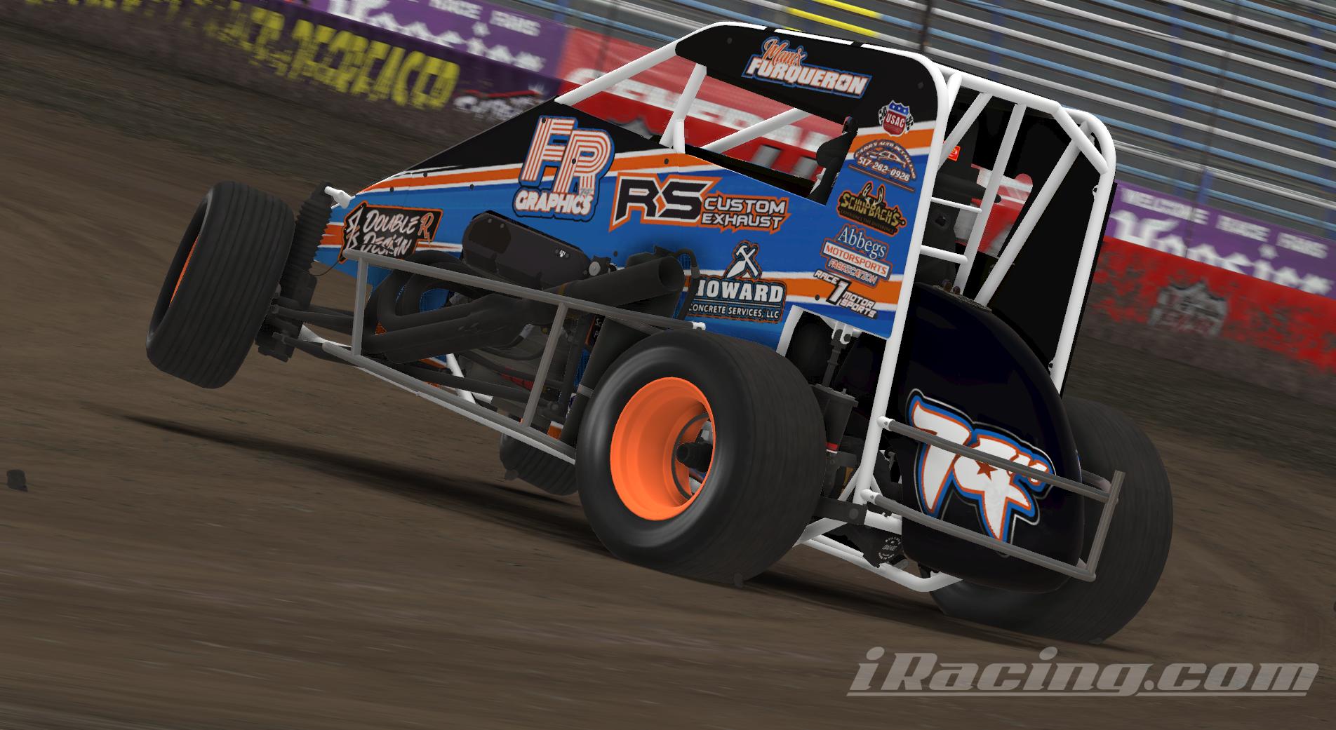 Preview of Manix Furqueron 2022 Dirt Midget by Manix Furqueron