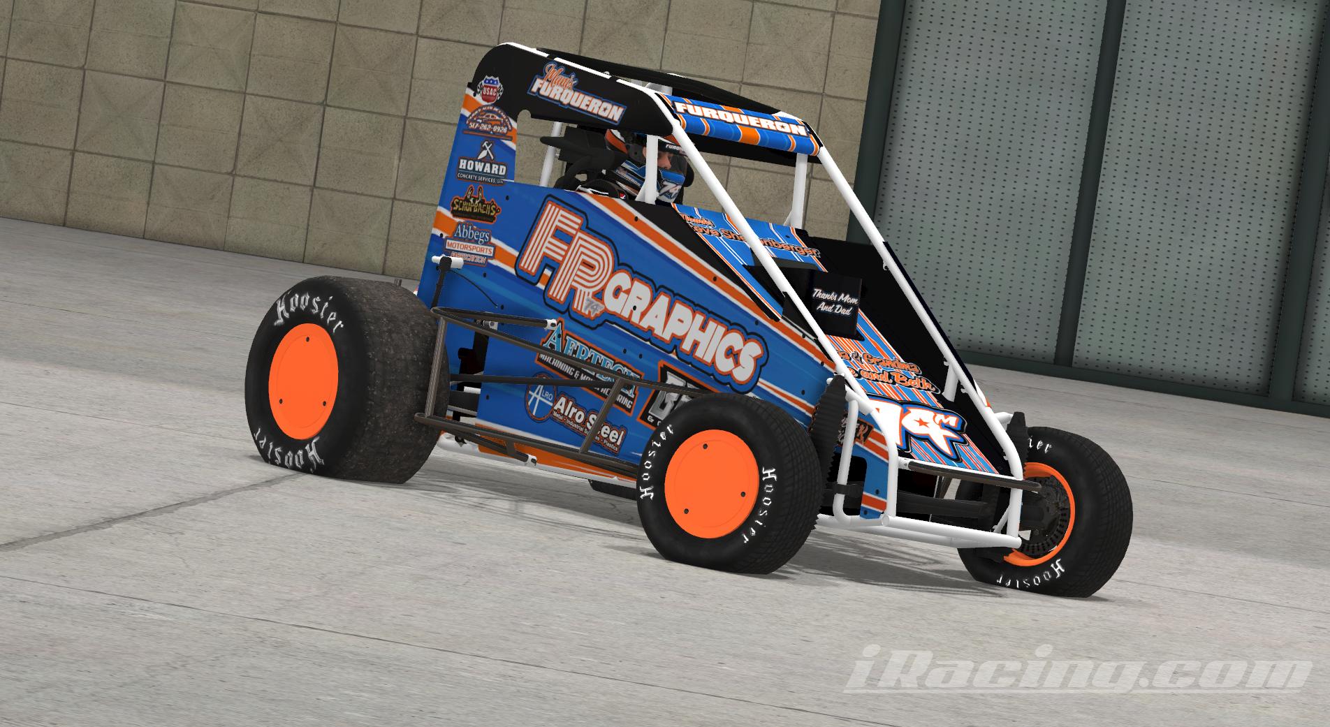 Preview of Manix Furqueron 2022 Dirt Midget by Manix Furqueron