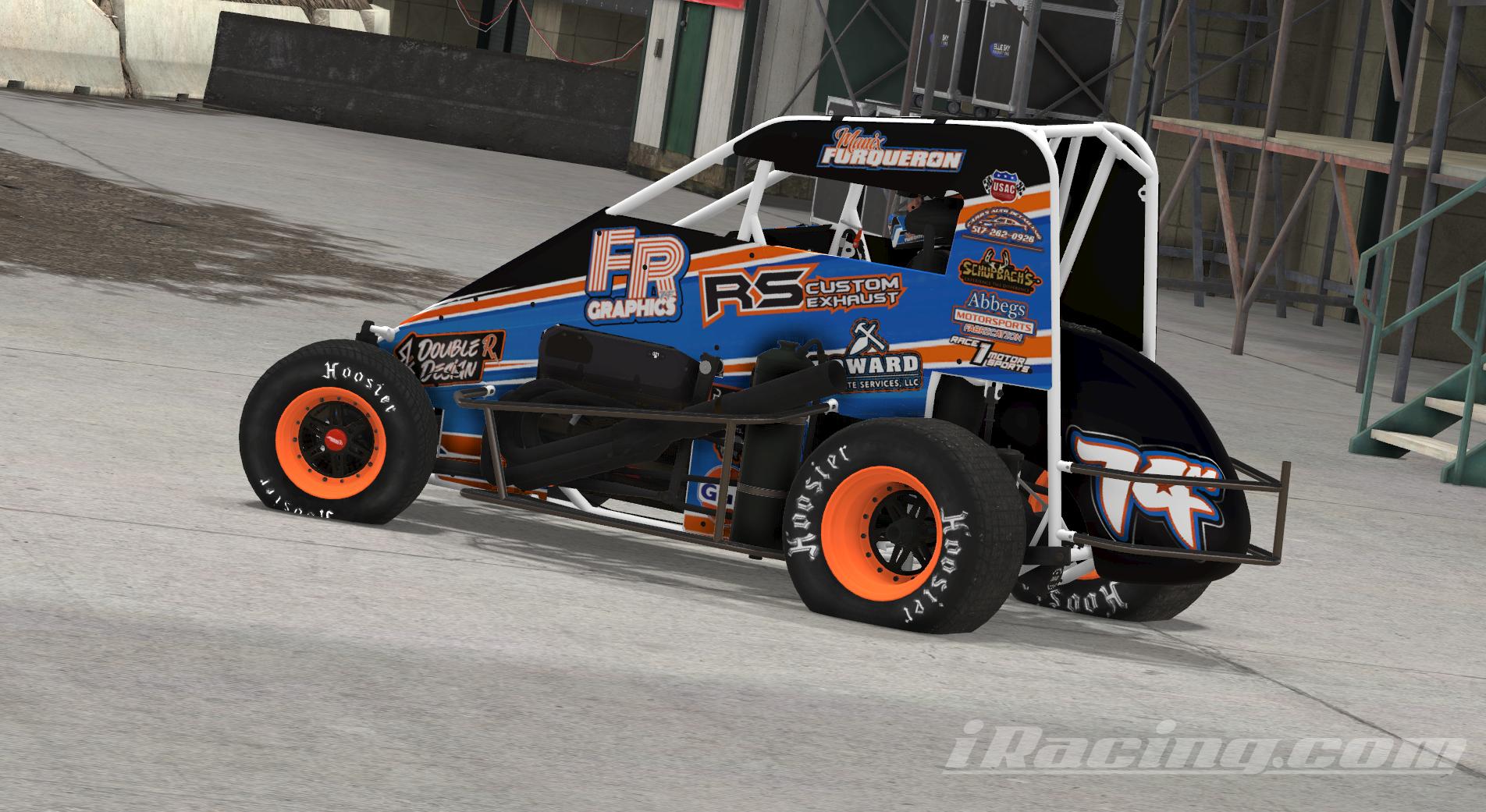 Preview of Manix Furqueron 2022 Dirt Midget by Manix Furqueron