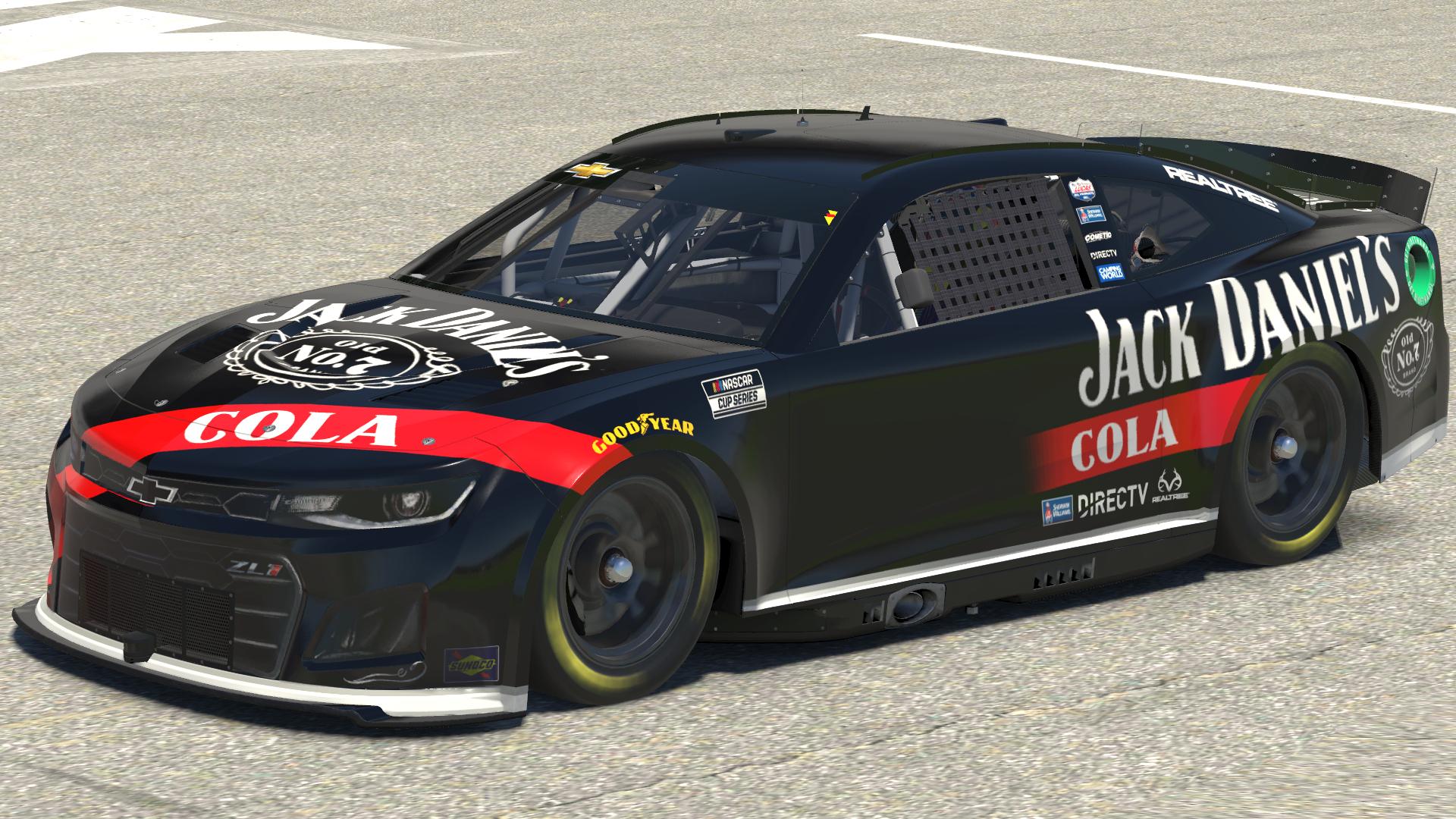 Preview of Fictional Jack Daniels Cola Chevrolet Camaro by Jacob Fortino