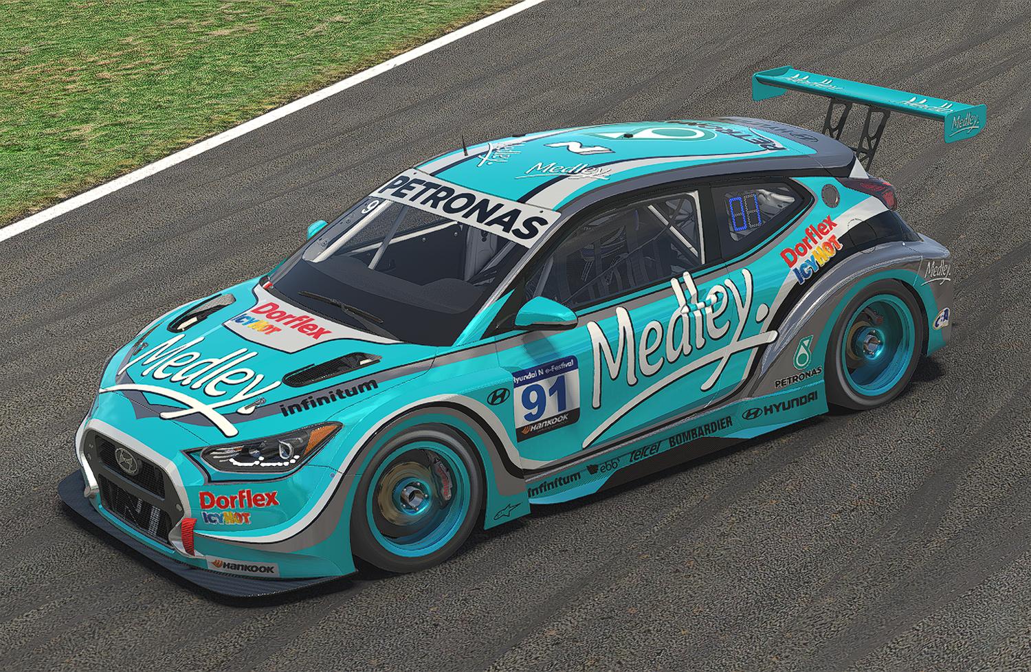 Preview of Medley Hyundai Veloster by Warren M.