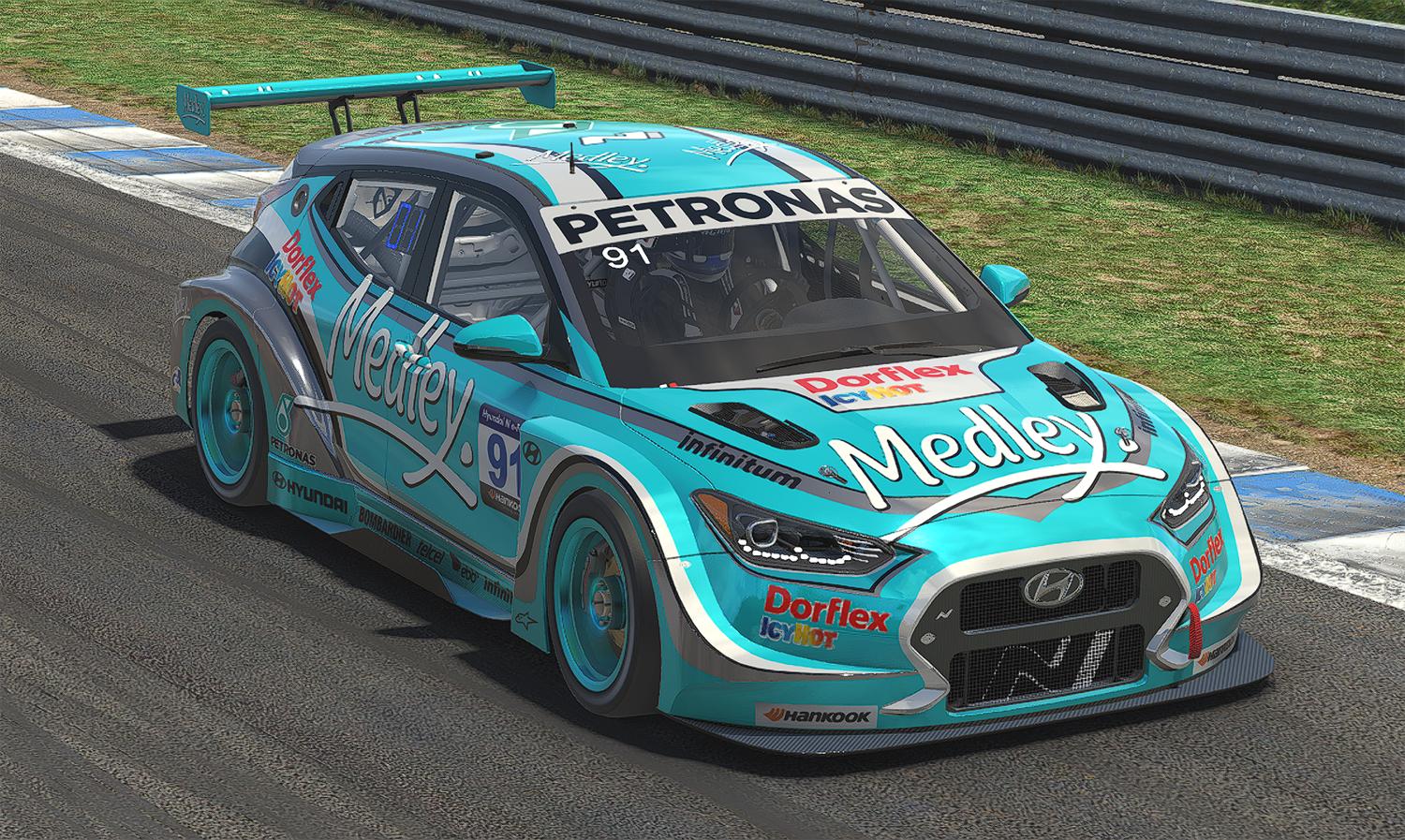 Preview of Medley Hyundai Veloster by Warren M.