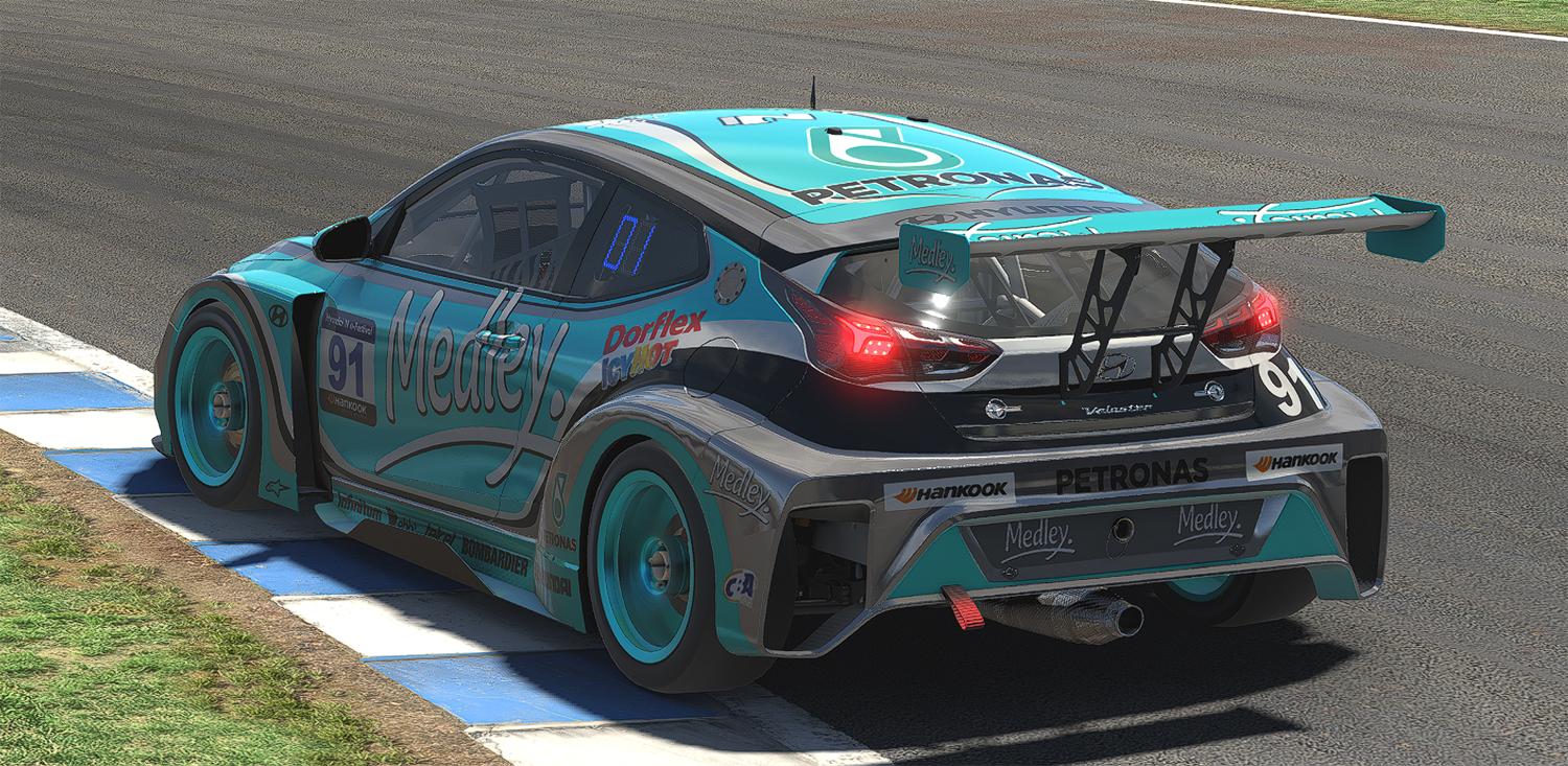 Preview of Medley Hyundai Veloster by Warren M.