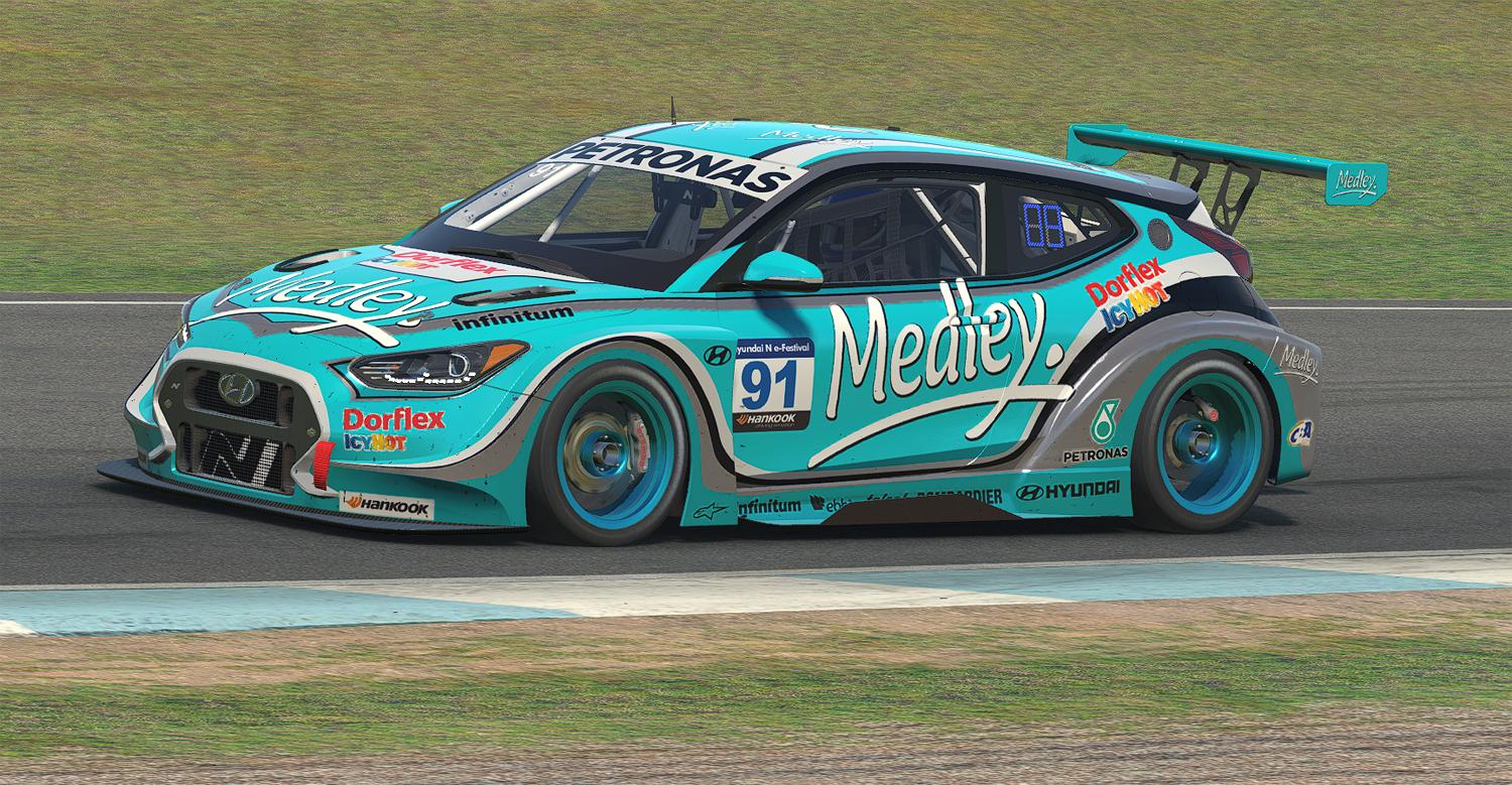 Preview of Medley Hyundai Veloster by Warren M.