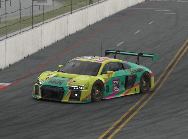 Preview of TWR Audi GT3 by Zach S.