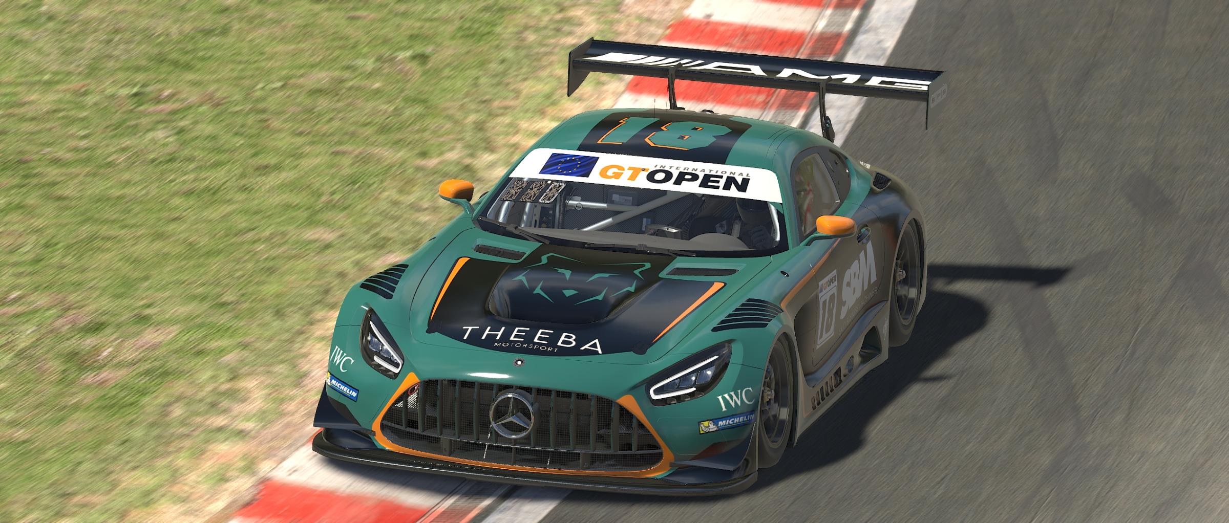 Preview of Theeba Motorsports - Open GT #18 by Leonardo F Goncalves