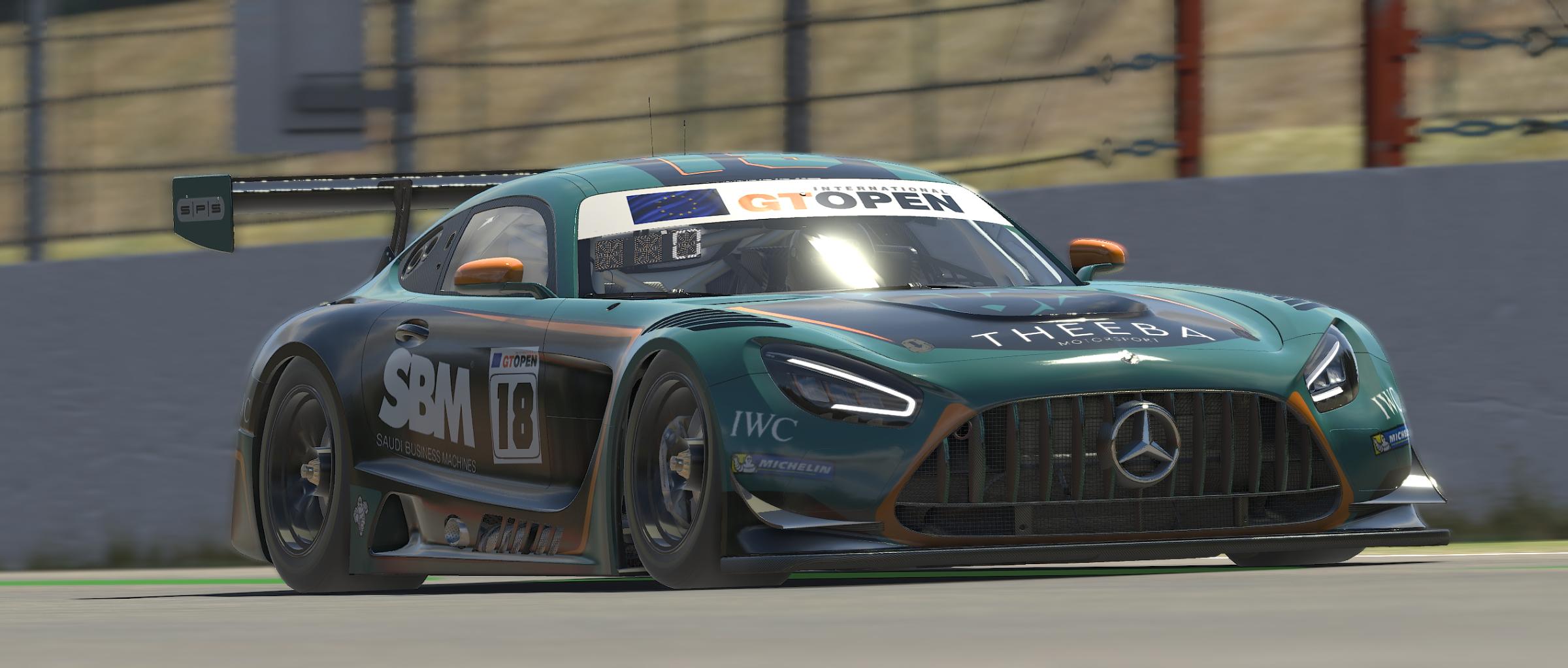 Preview of Theeba Motorsports - Open GT #18 by Leonardo F Goncalves