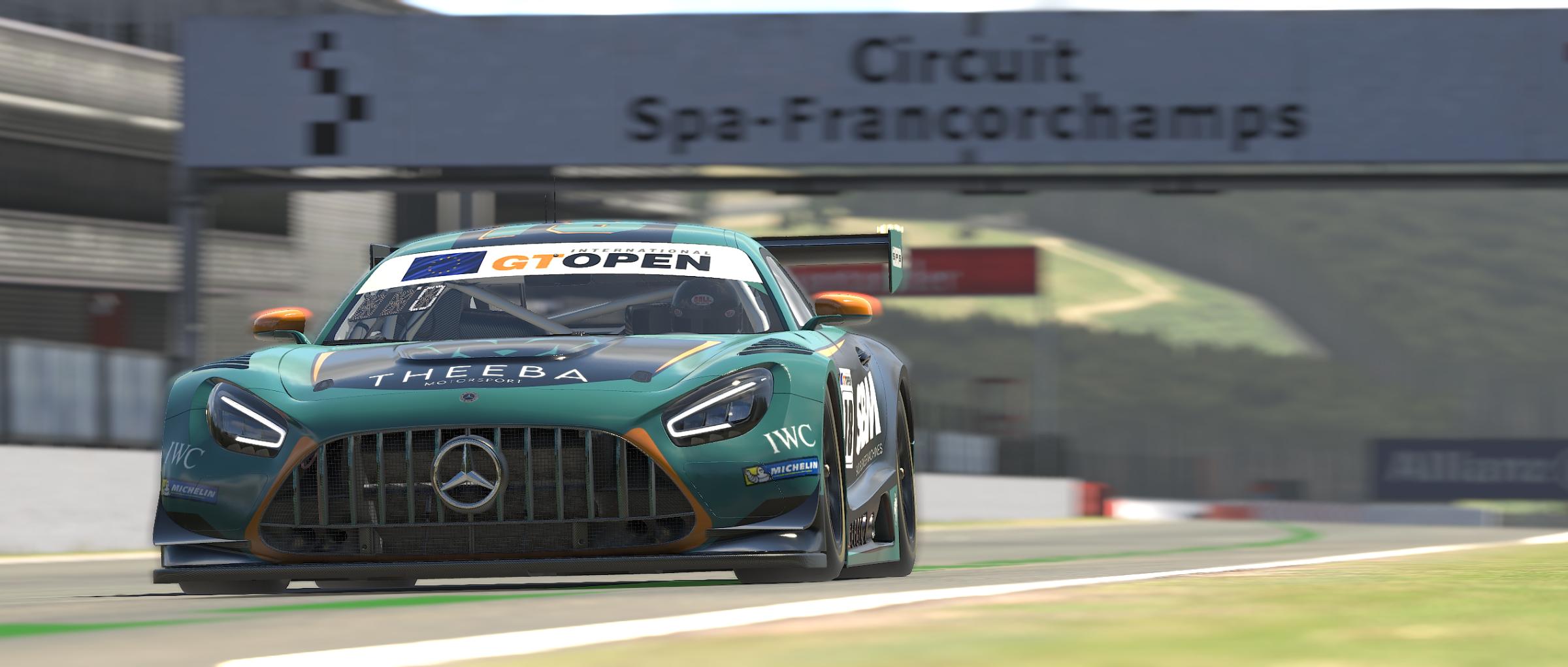 Preview of Theeba Motorsports - Open GT #18 by Leonardo F Goncalves