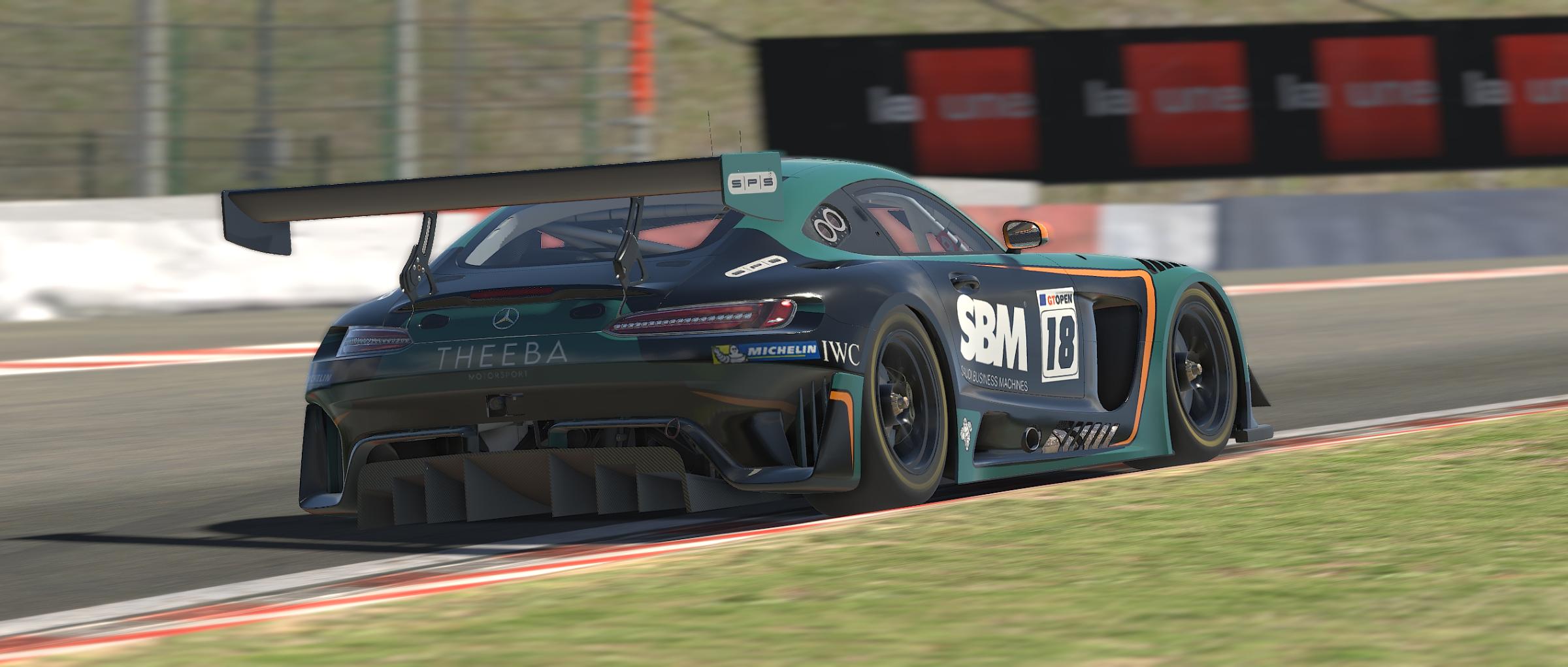 Preview of Theeba Motorsports - Open GT #18 by Leonardo F Goncalves