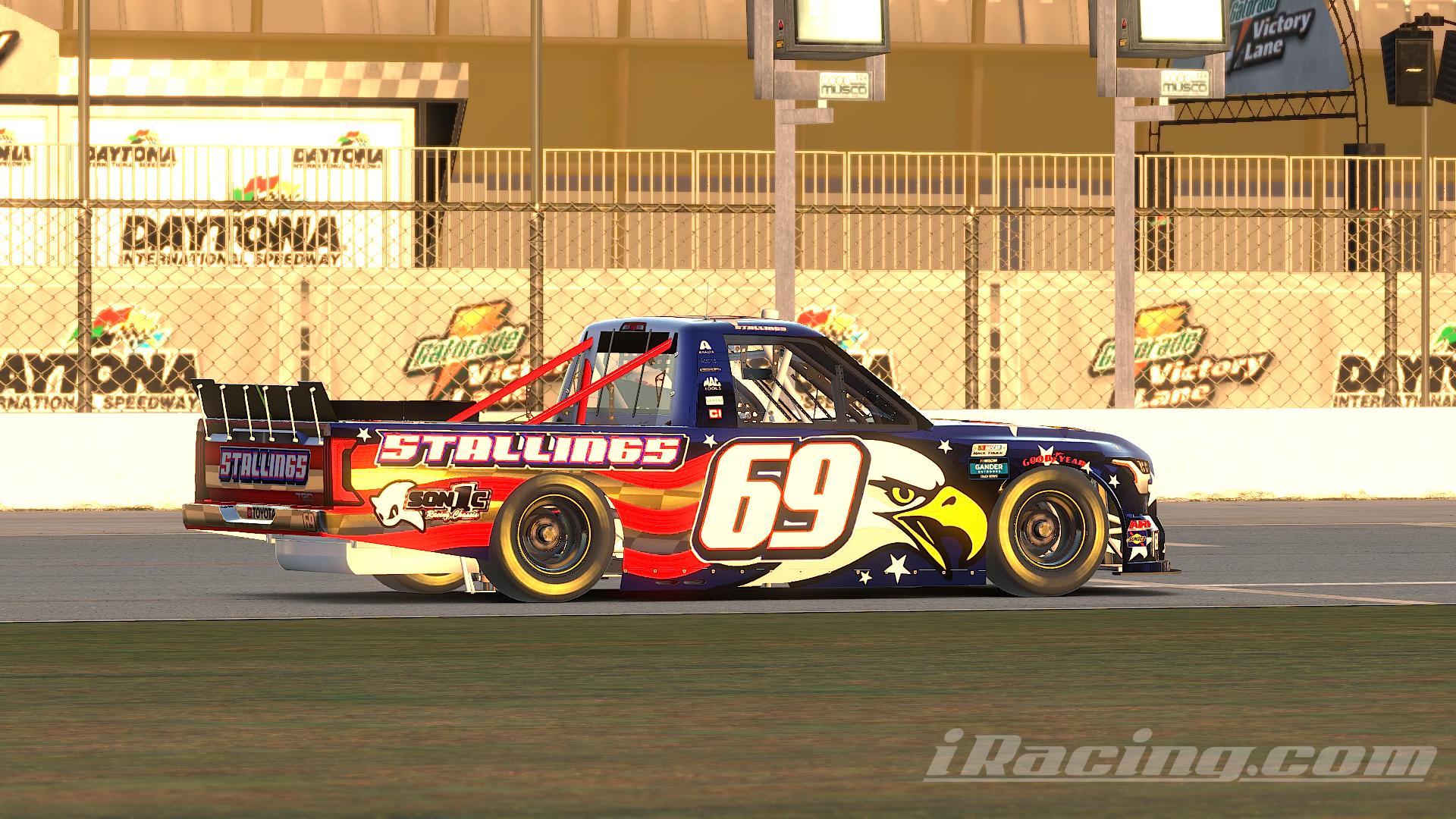 Preview of sunoco usa flag patriotic 69 son1c racing chassis by Nathan C.