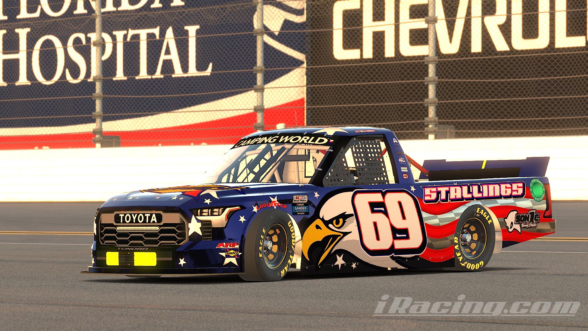 Preview of sunoco usa flag patriotic 69 son1c racing chassis by Nathan C.