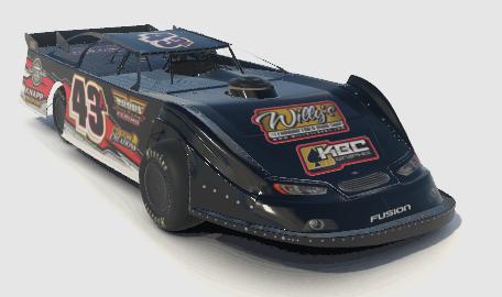 Preview of Peyton Anderson Late Model by Danny ODell