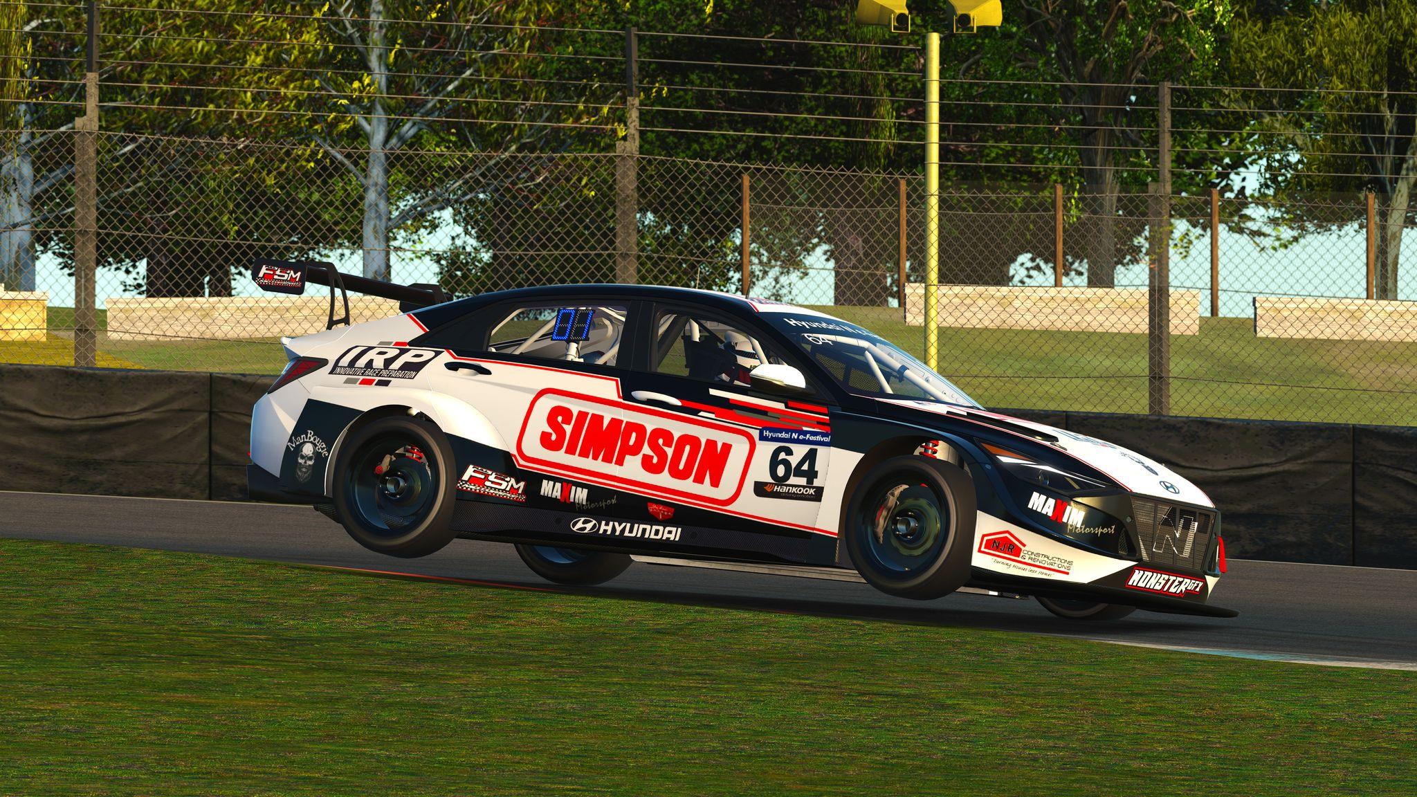 Preview of Fullsend Motorsport - Simpson Sponsored  by Wade Benson