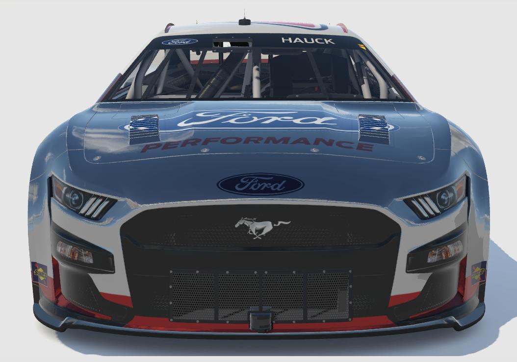 RKR Brad Keselowski Cobra Jet Performance Custom Number 6 by Ed