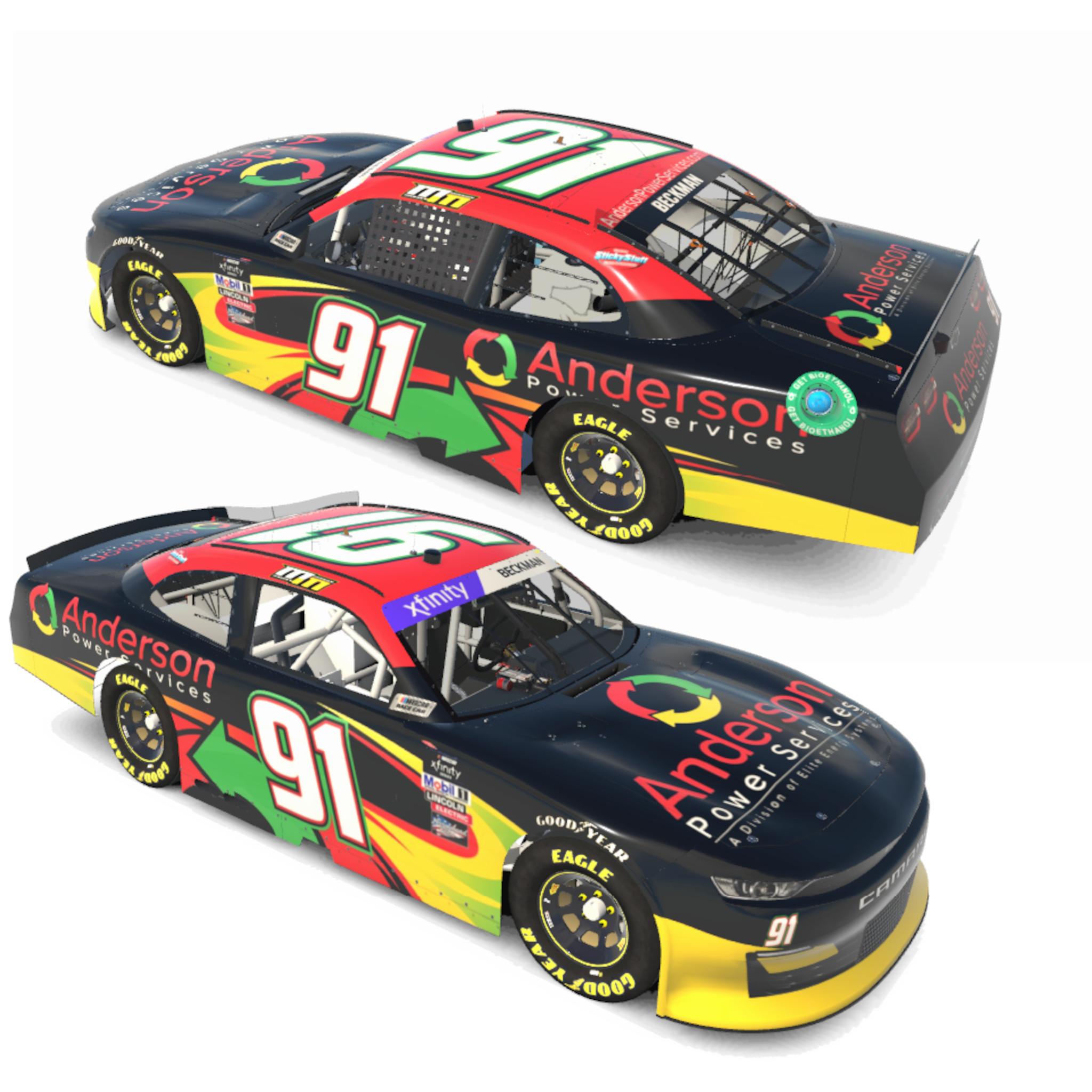 Mason Massey Anderson Power Services 91 DGM Racing by Jason Beckman ...