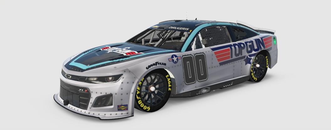 Preview of Top Gun Camaro by John Dirugeris
