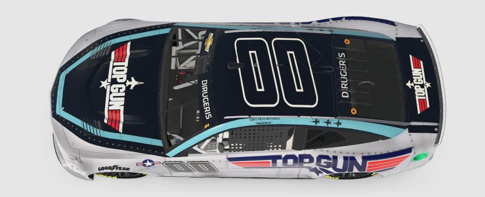Preview of Top Gun Camaro by John Dirugeris