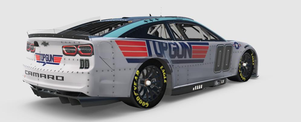 Preview of Top Gun Camaro by John Dirugeris