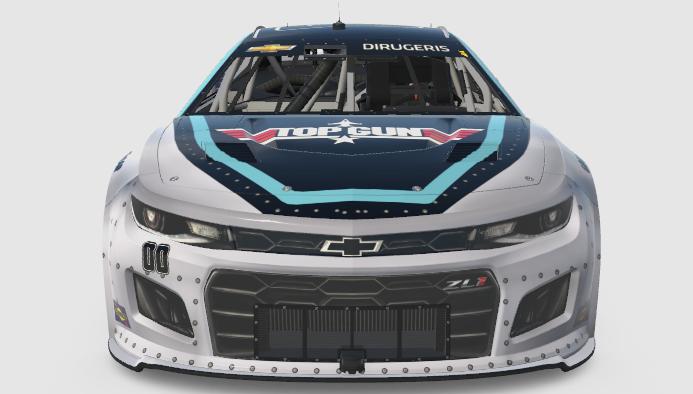 Preview of Top Gun Camaro by John Dirugeris