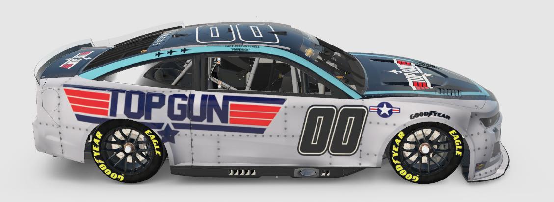 Preview of Top Gun Camaro by John Dirugeris