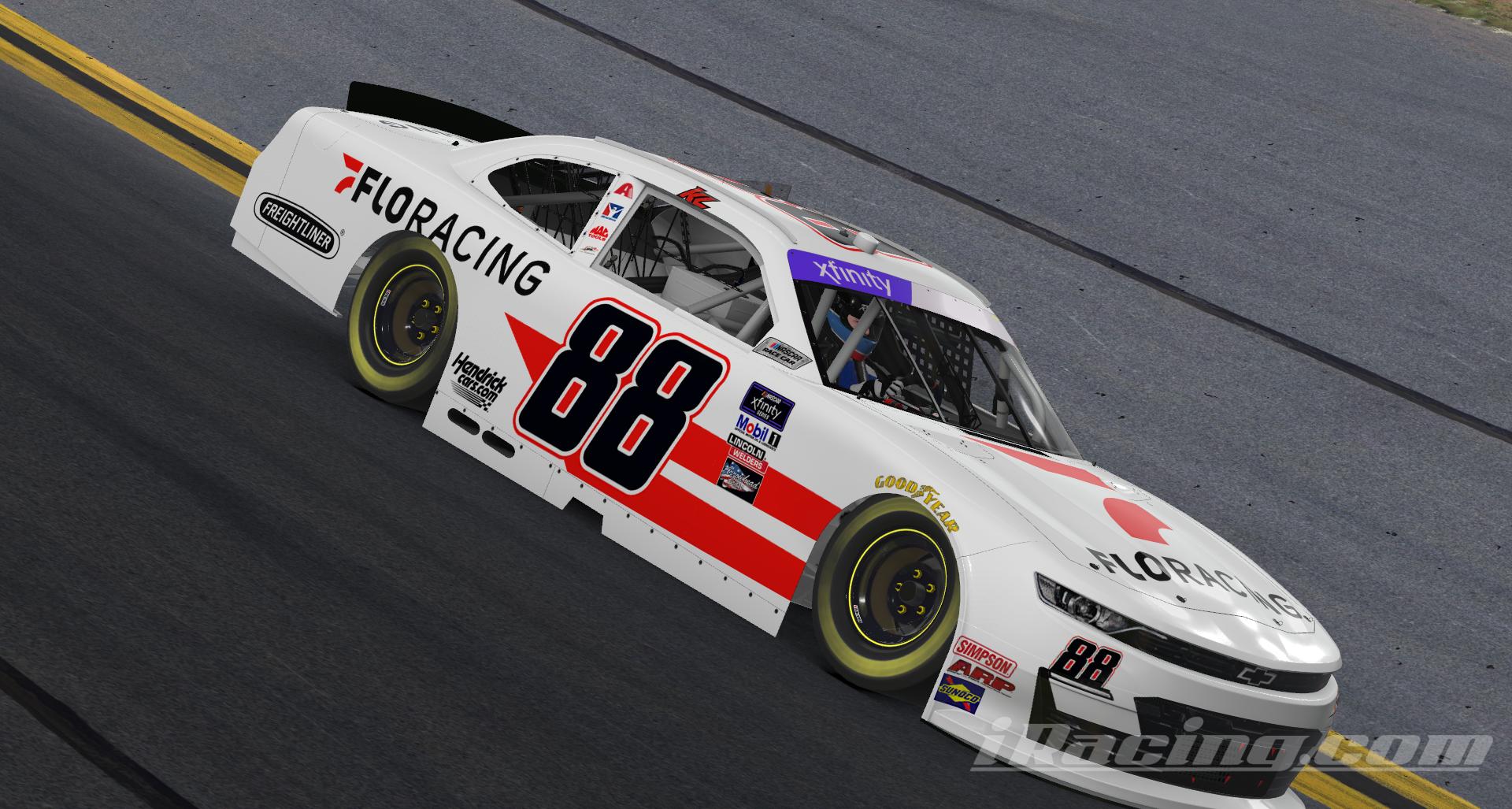 Preview of Kyle Larson FloRacing Xfinity Concept No Number by Martin Roberg