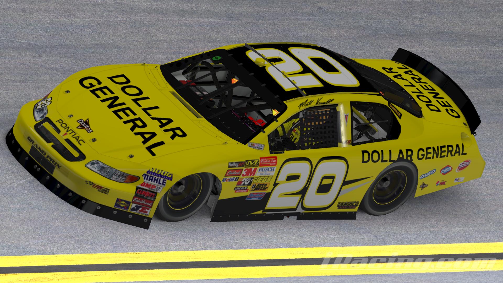 Preview of Matt Kenseth Dollar General Pontiac Grand Prix by Emmanuel Santiago