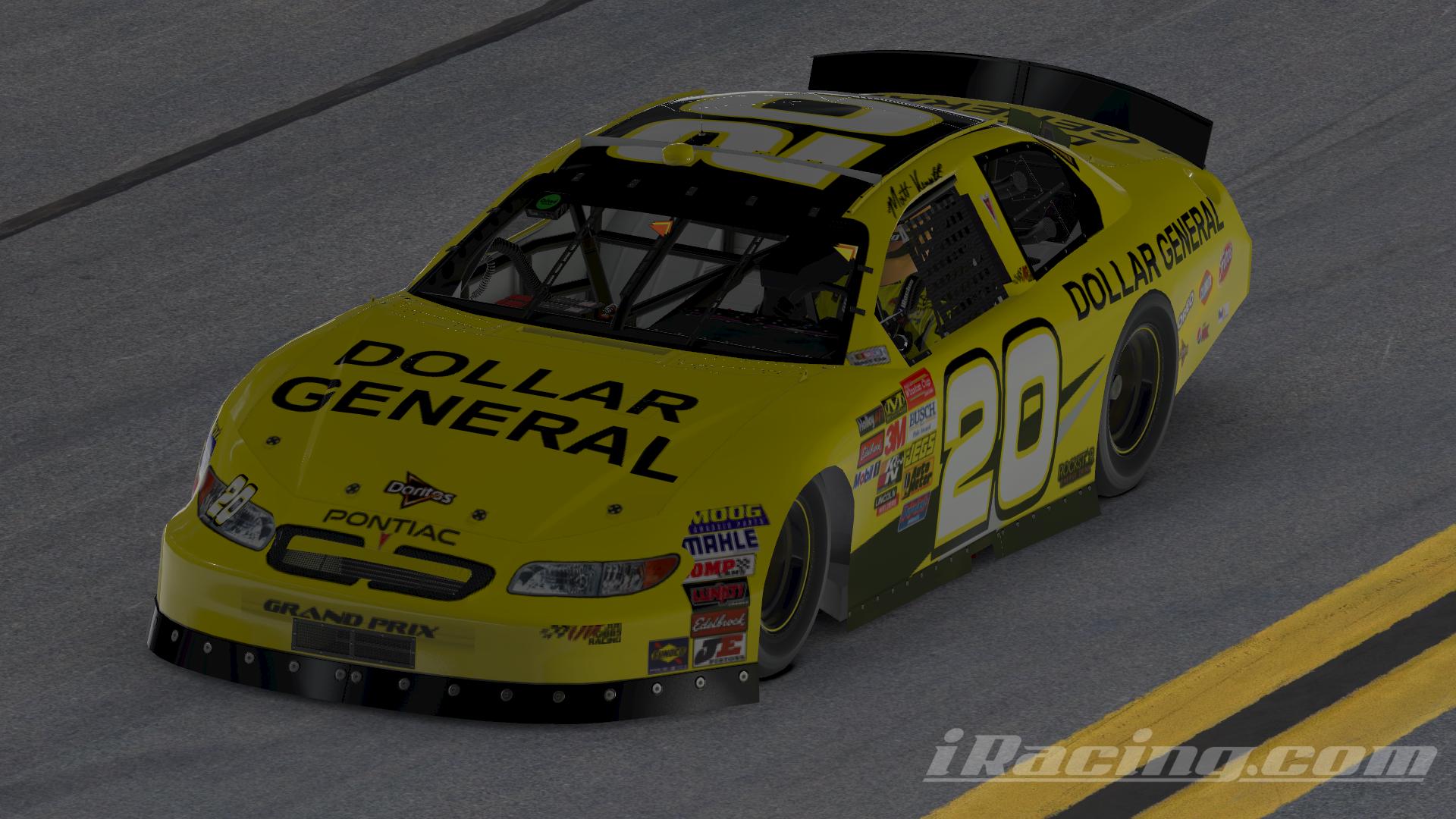 Preview of Matt Kenseth Dollar General Pontiac Grand Prix by Emmanuel Santiago