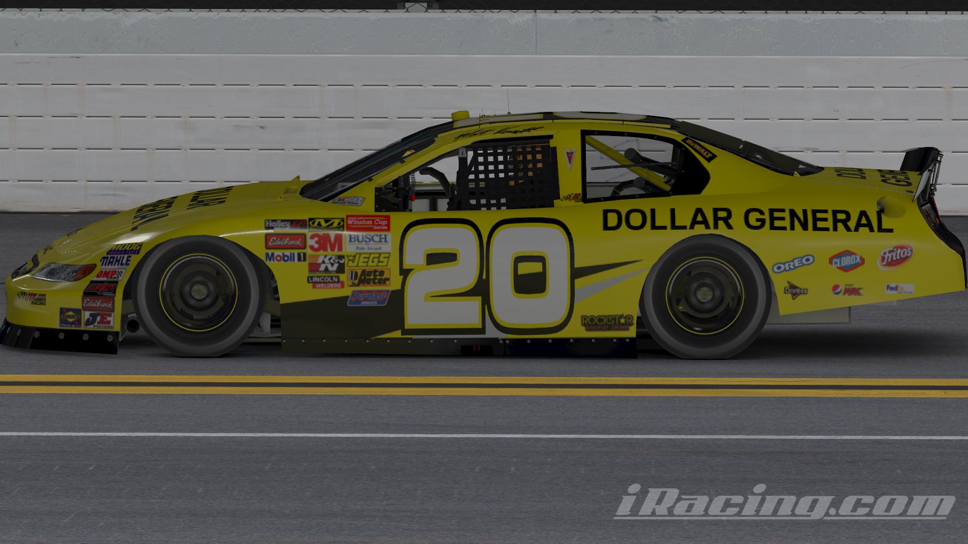 Preview of Matt Kenseth Dollar General Pontiac Grand Prix by Emmanuel Santiago