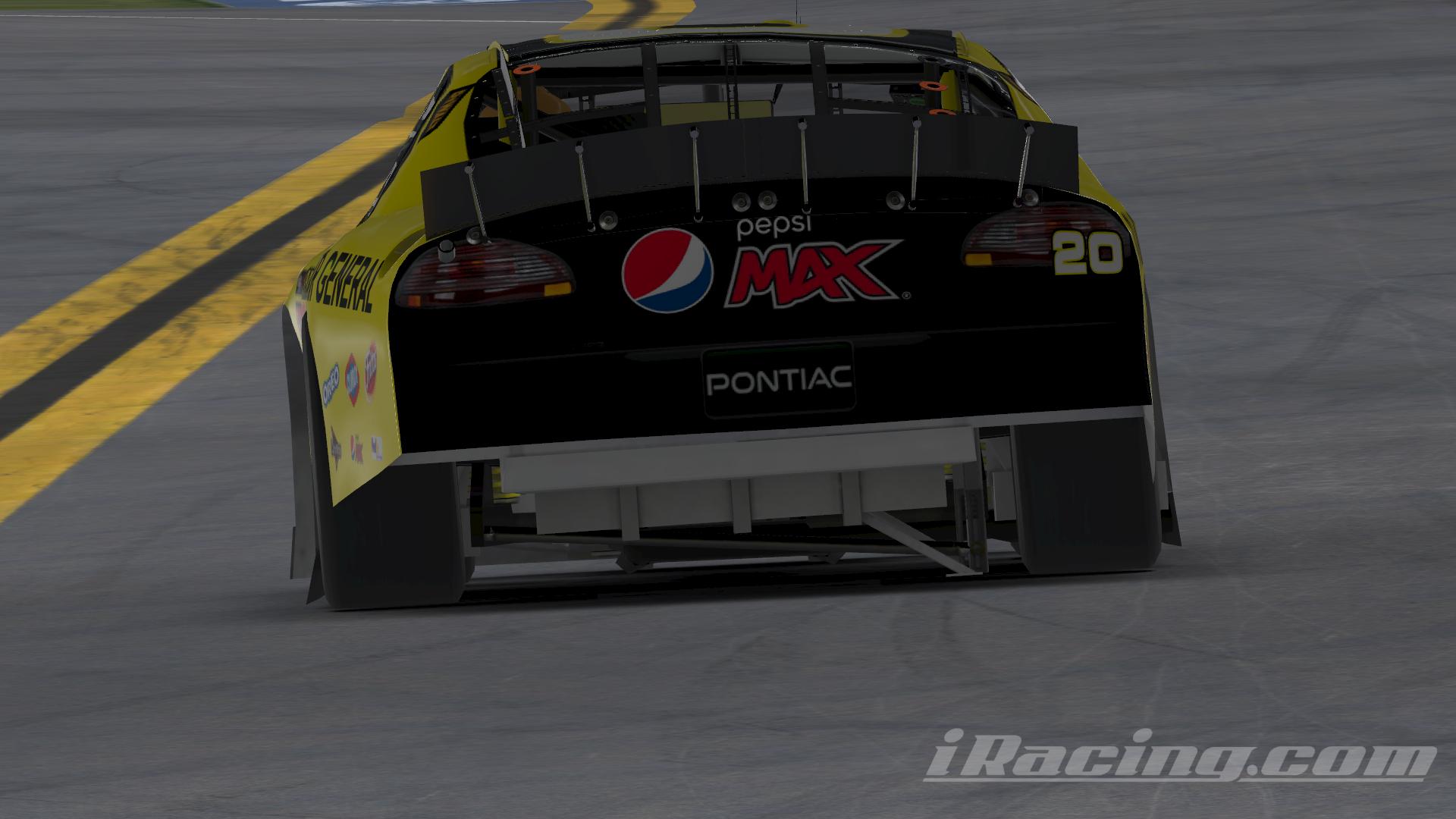 Preview of Matt Kenseth Dollar General Pontiac Grand Prix by Emmanuel Santiago