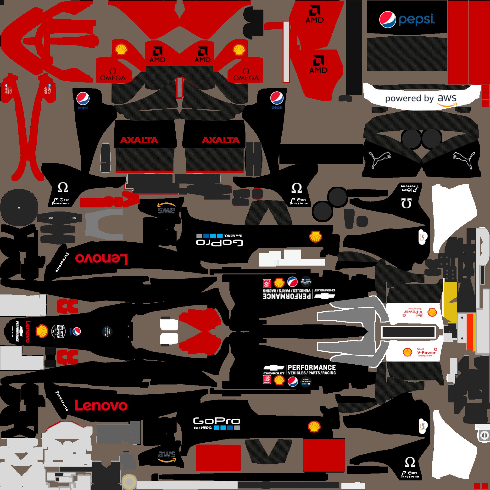 Preview of Indycar Dallara IR18 by Christian Barker