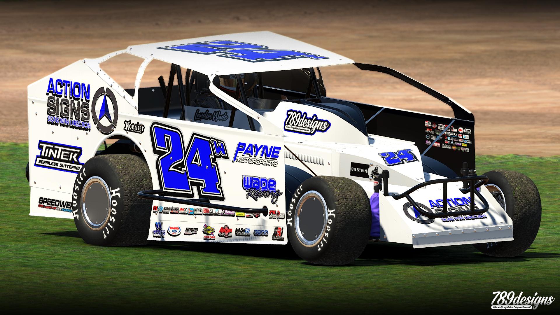 Preview of Landon Wade Big Block Modified by Garrett Marshall