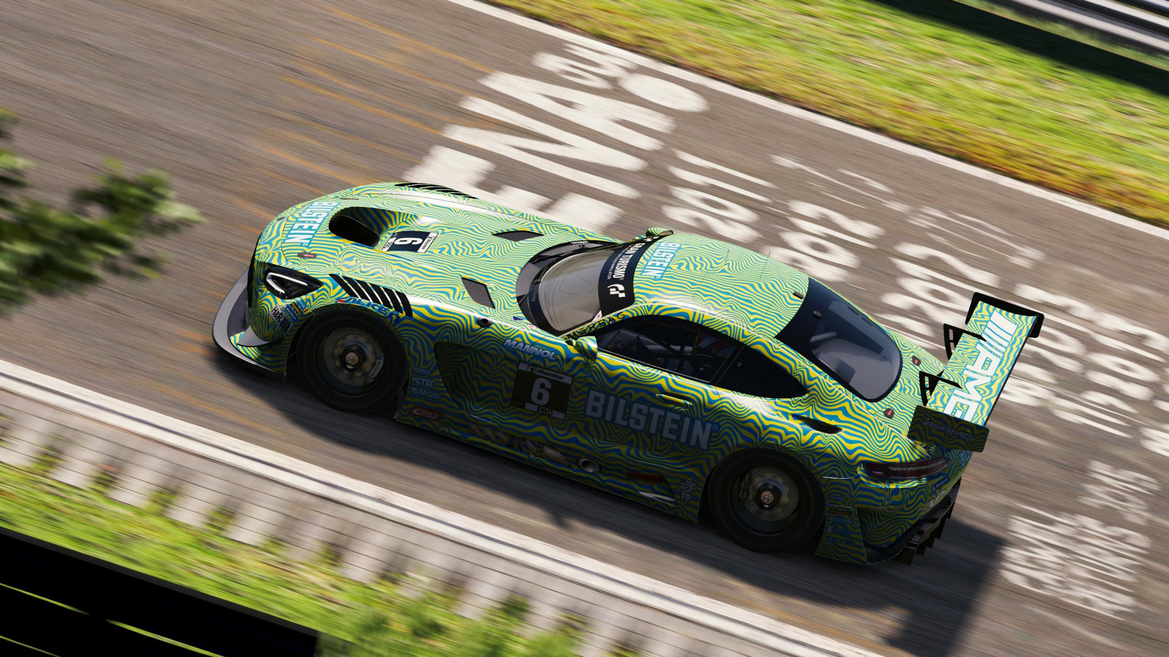 Preview of Mercedes AMG GT3 2020 Haupt Racing Team 2022 Nurburgring 24h Qualifiers #6 by Hugo Hebert