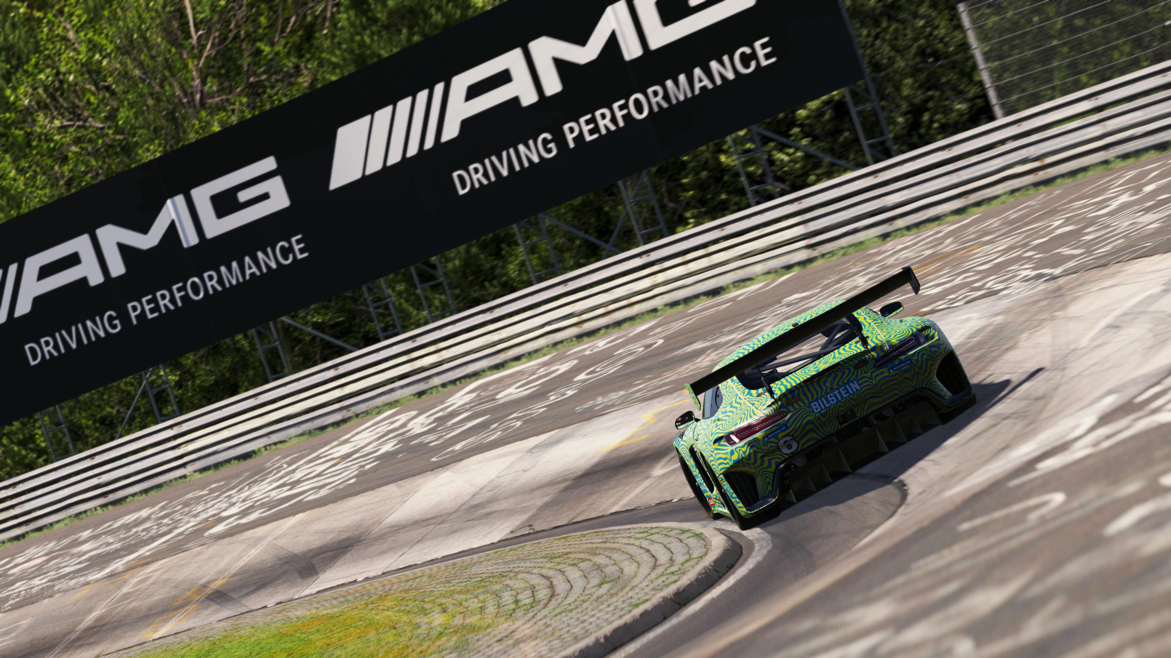 Preview of Mercedes AMG GT3 2020 Haupt Racing Team 2022 Nurburgring 24h Qualifiers #6 by Hugo Hebert
