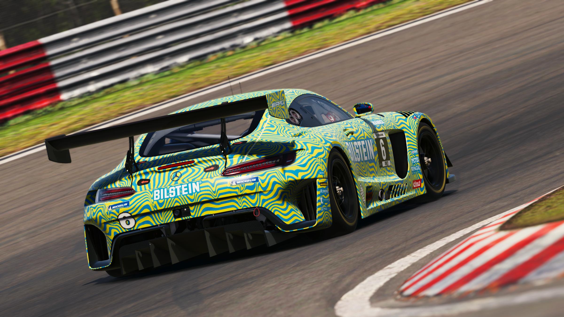 Preview of Mercedes AMG GT3 2020 Haupt Racing Team 2022 Nurburgring 24h Qualifiers #6 by Hugo Hebert