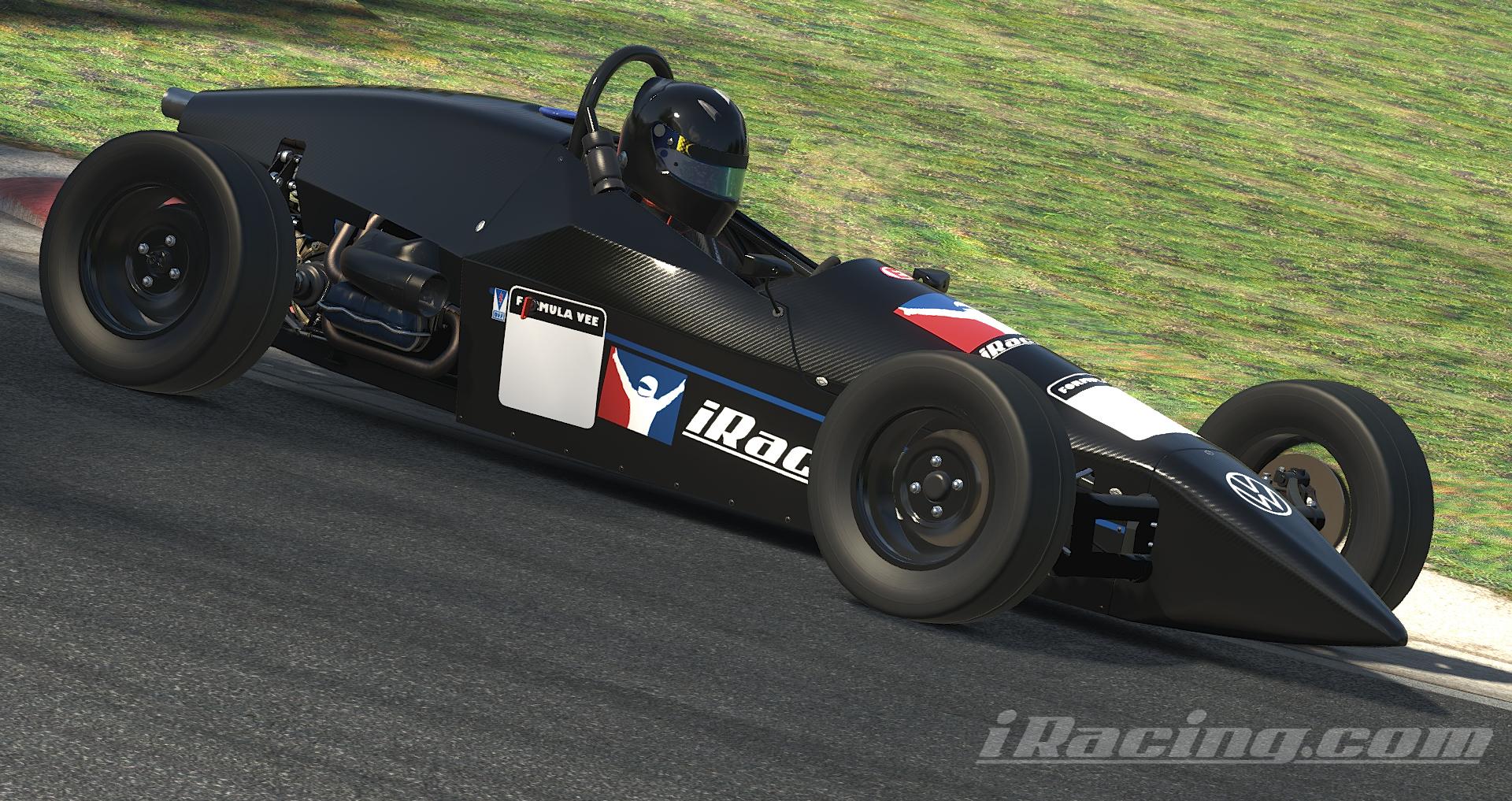Preview of iRacing Realistic Carbon Fiber Vee by Matt Holden