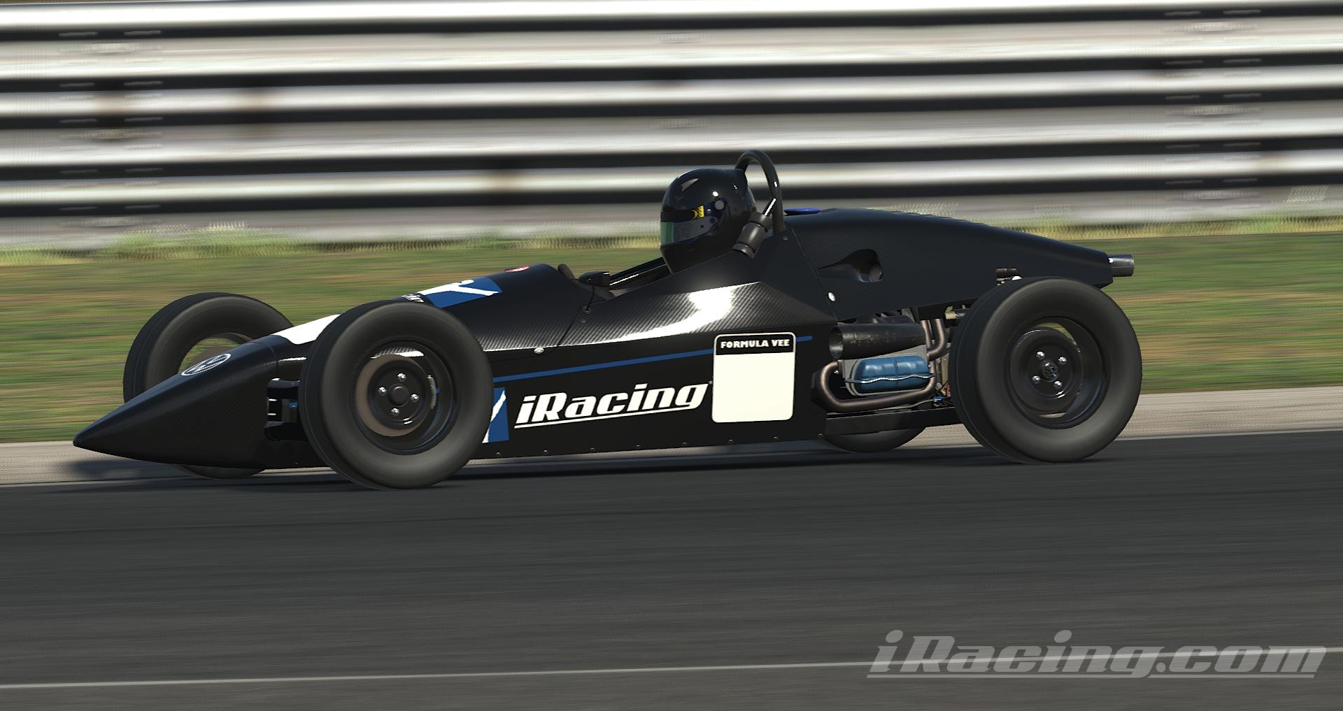 Preview of iRacing Realistic Carbon Fiber Vee by Matt Holden