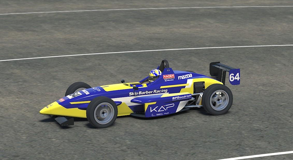 Preview of Formula Skip Barber 2000 by Gianluca C.