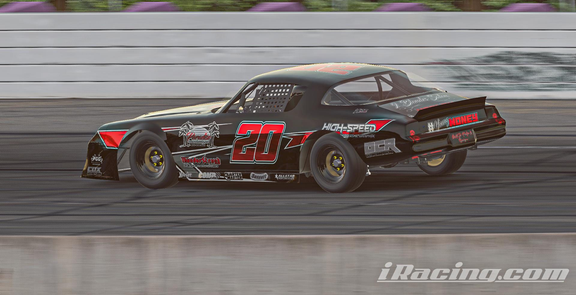 Dalton Conner 2022 Streeter by Ryan Lentz J. Trading Paints