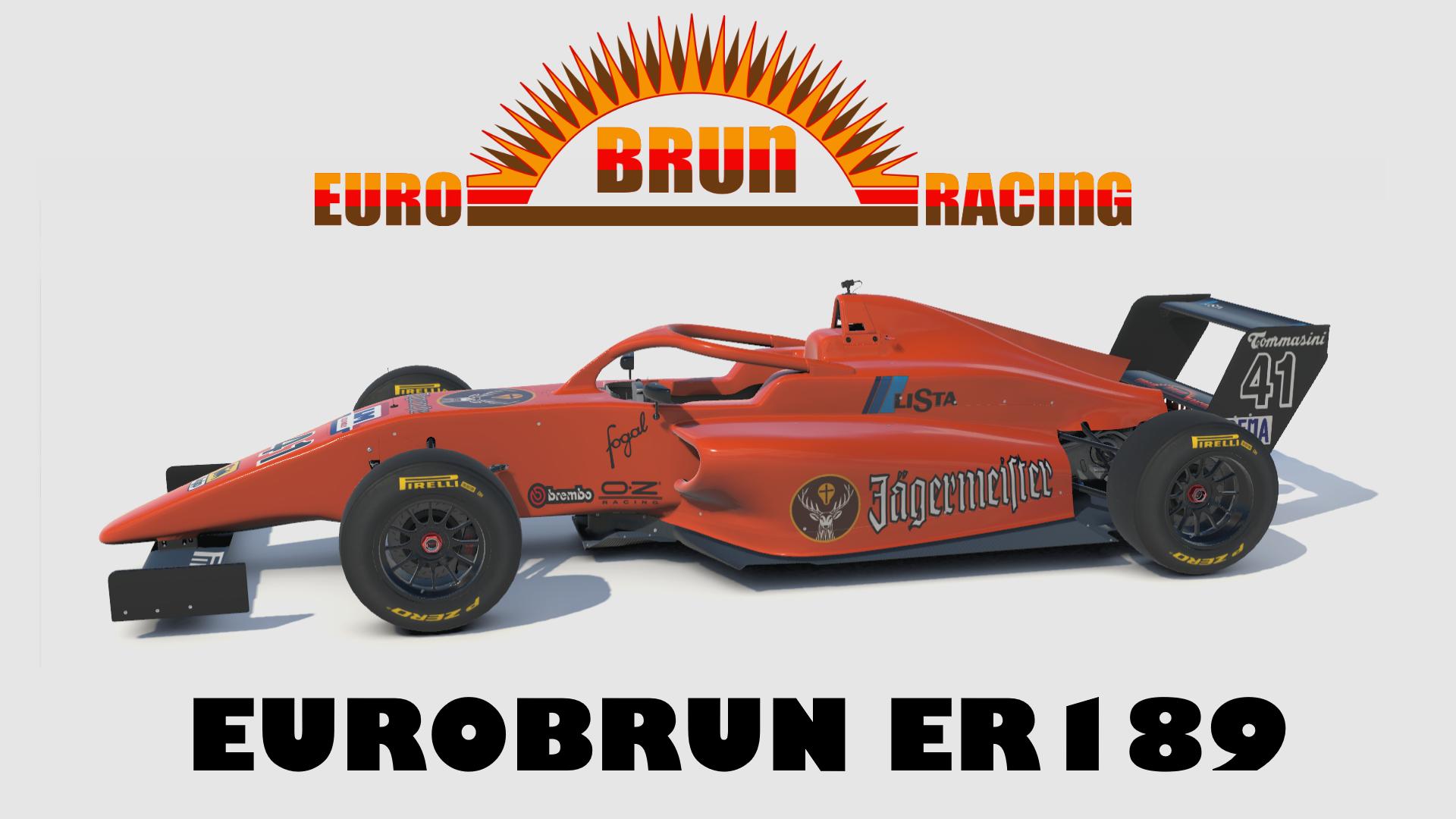 Formula iR-04 Eurobrun ER189 F1 by Jamie McGuiness - Trading