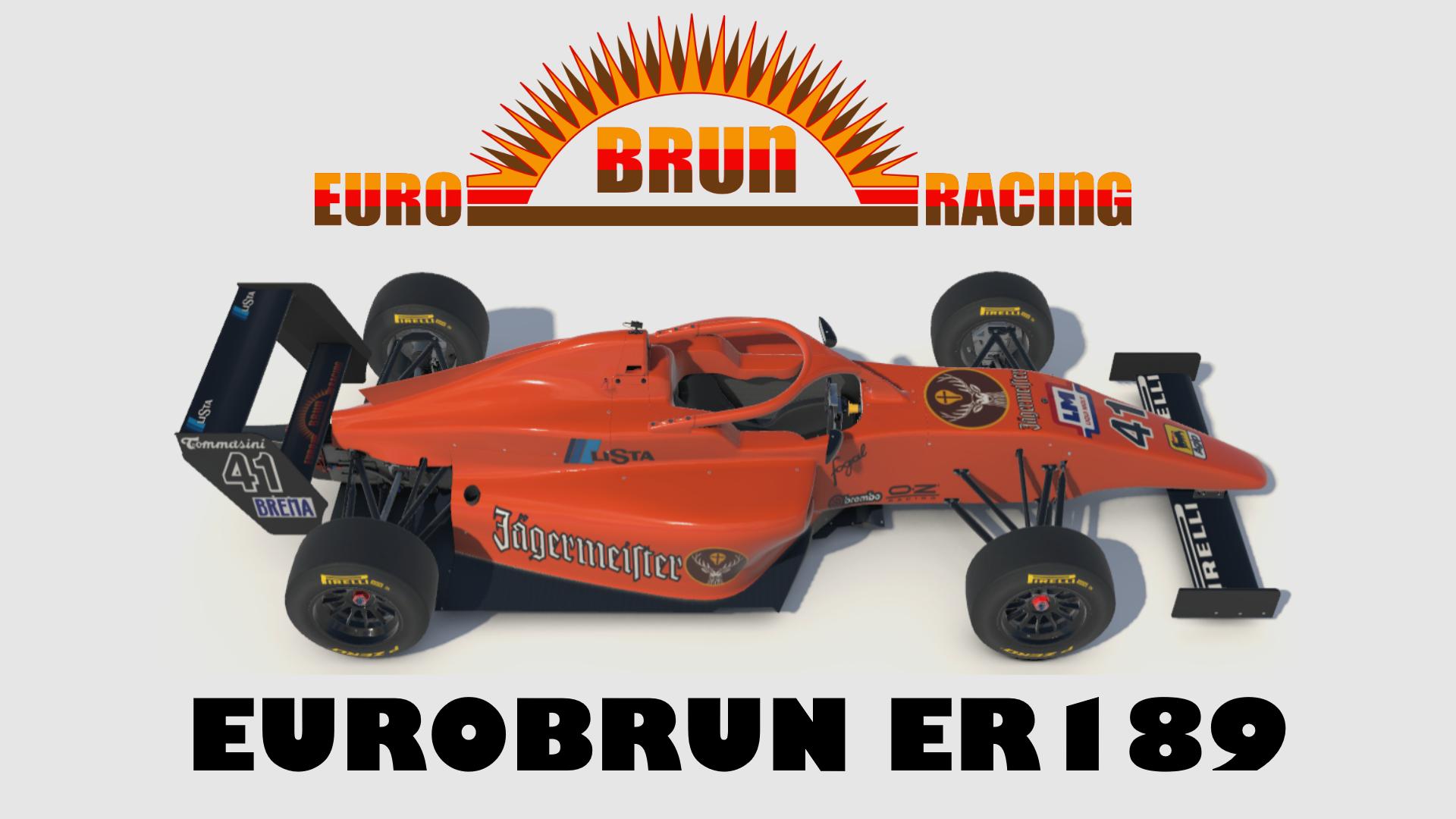 Preview of Formula iR-04 Eurobrun ER189 F1 by Jamie McGuiness