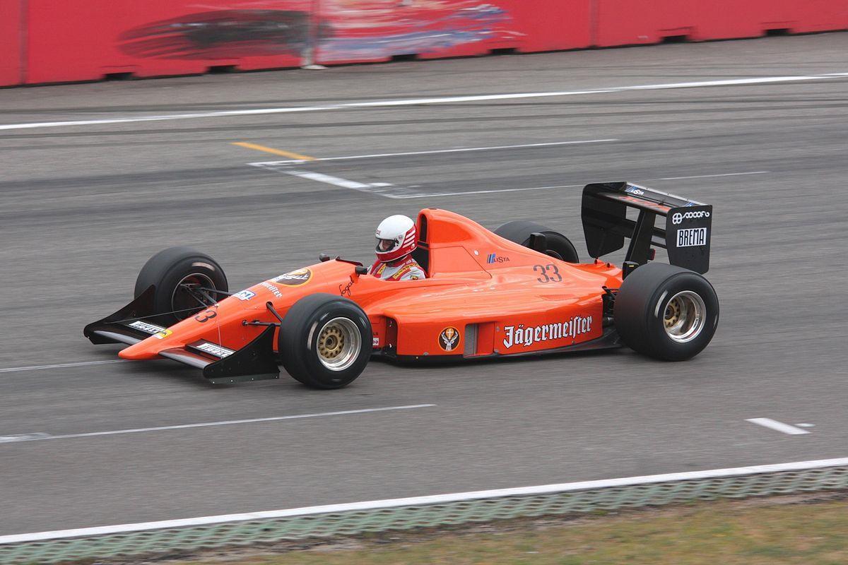 Preview of Formula iR-04 Eurobrun ER189 F1 by Jamie McGuiness