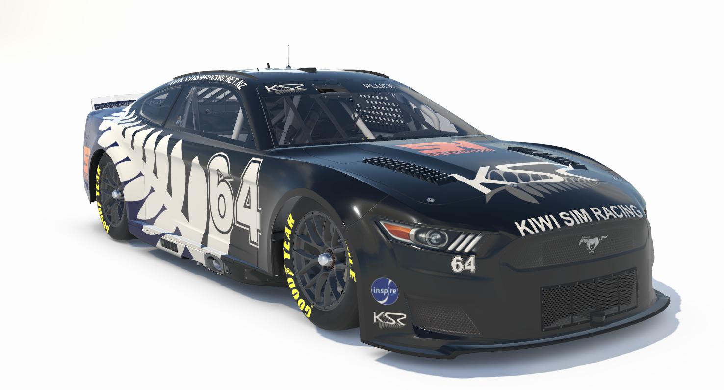 Preview of KSR - Kiwi Sim Racing - ENSCAR Alt 1 Livery by Matthew Pluck2